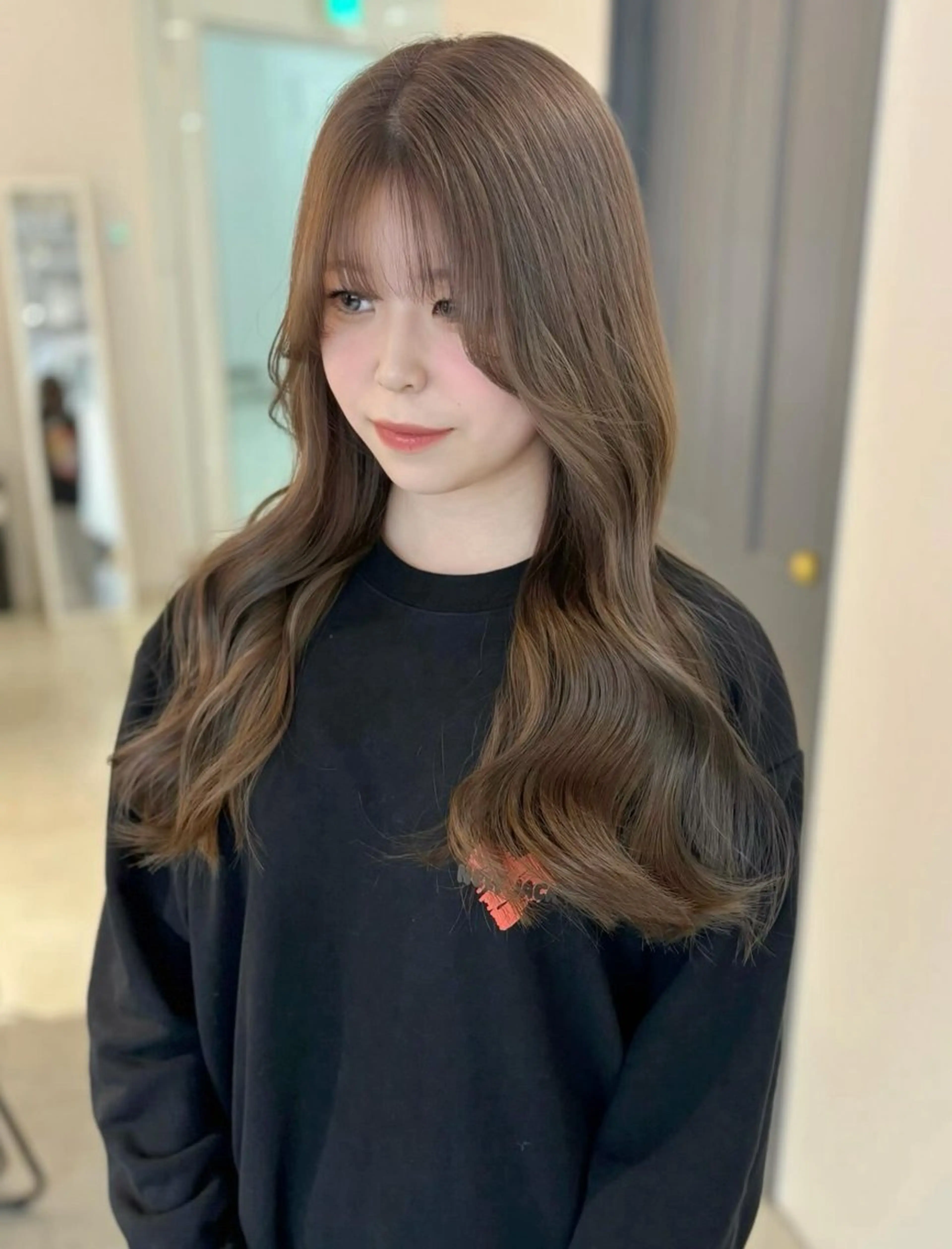 ロング 札幌美容室♡西塔 瑠音🎀のヘアスタイル