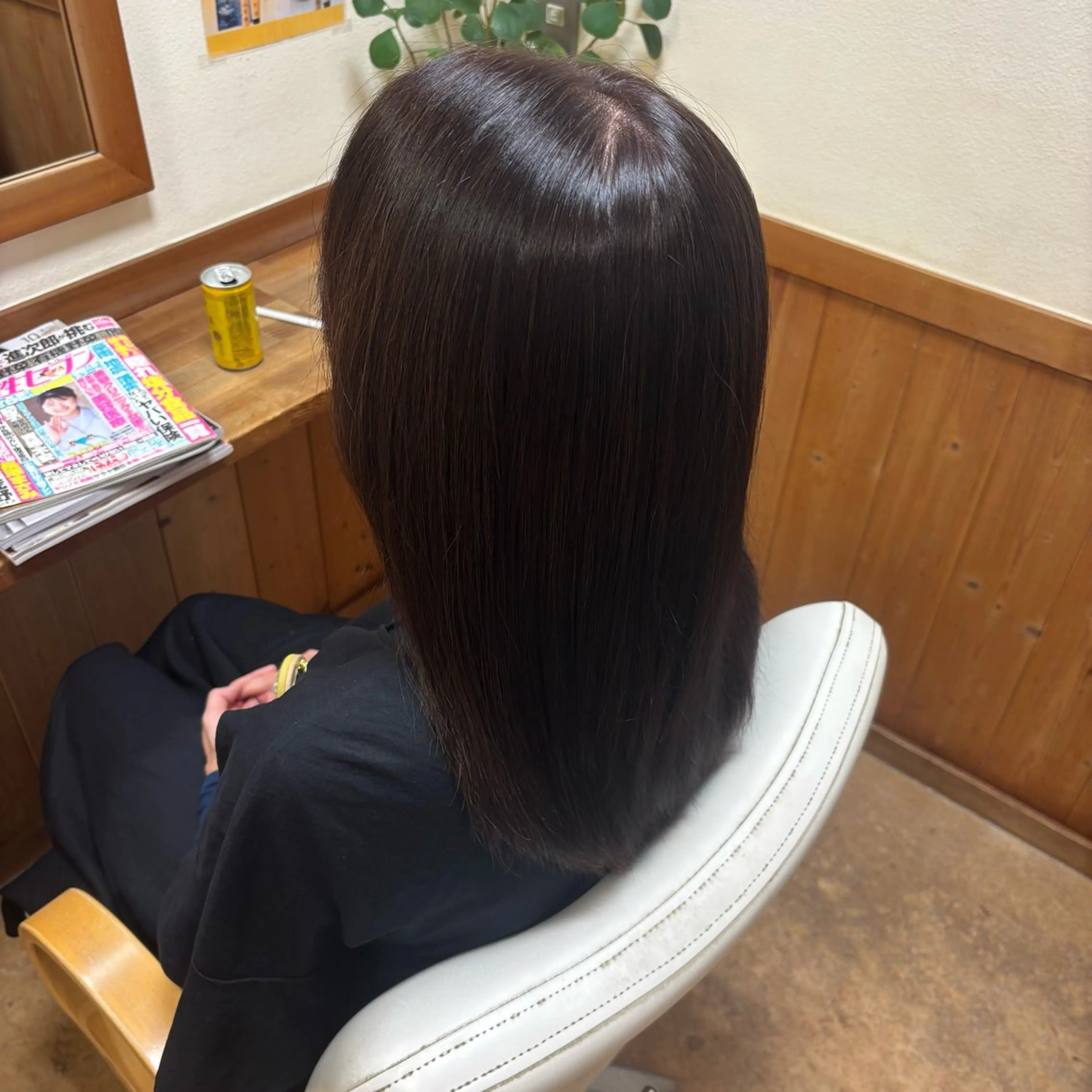 カラー カット ヘアカラー Beam 深澤のヘアスタイル