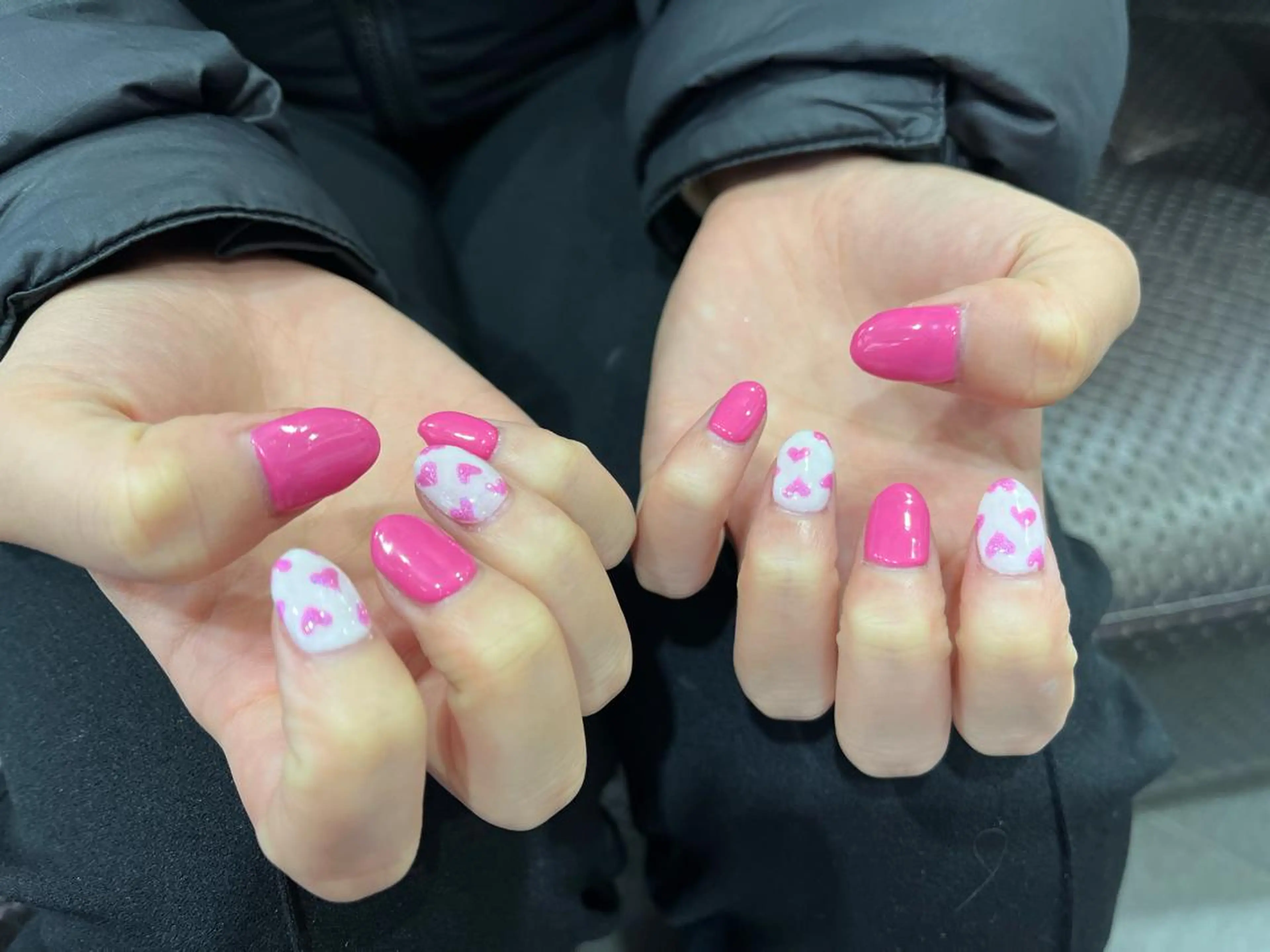 ネイル 海外girl🤎 透明感ベージュmaoのヘアスタイル