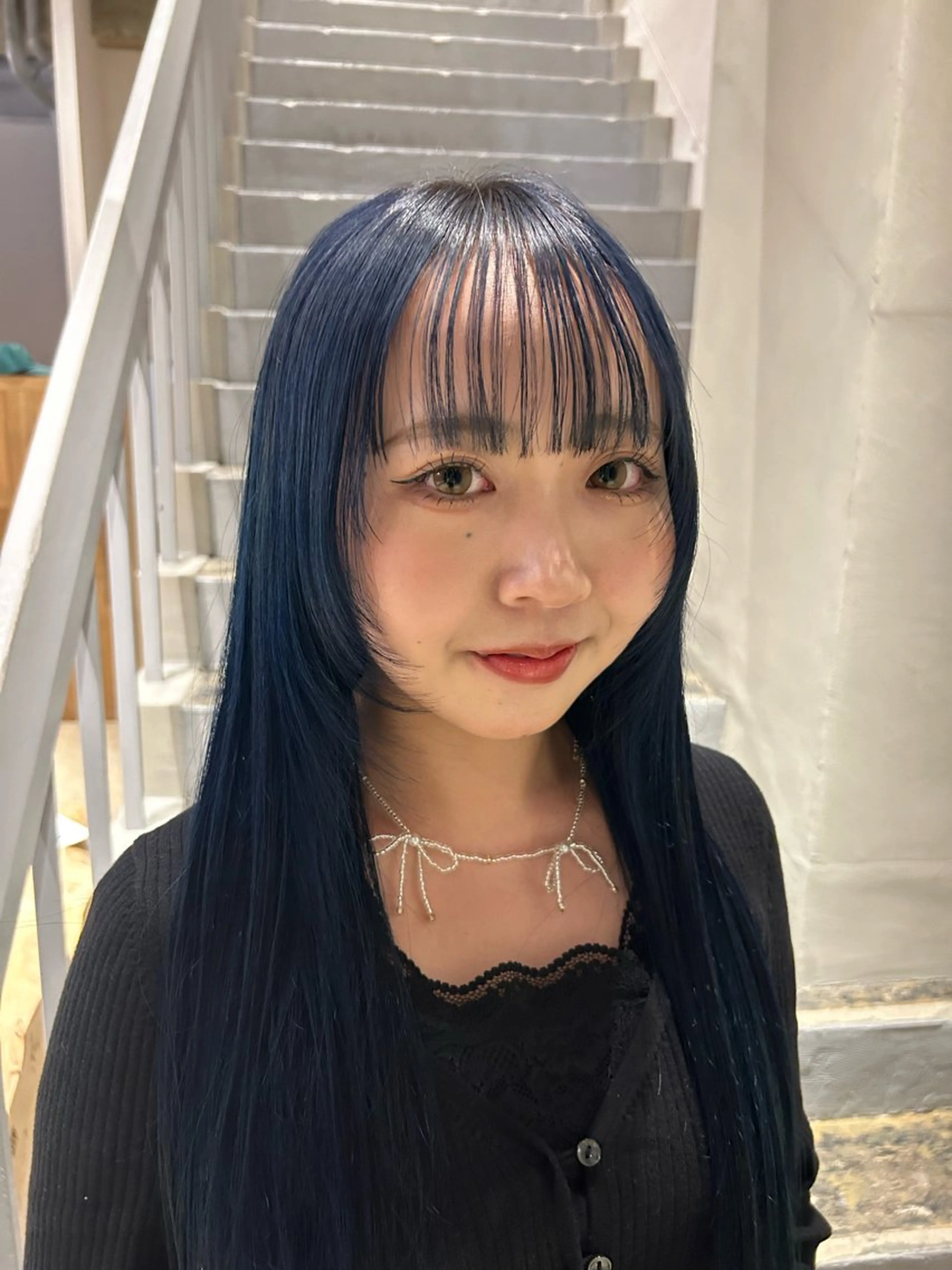 ロング カラー カット ヘアカラー トリートメント 🗽デザインカット/ パーマ/MIRU🗽のヘアスタイル