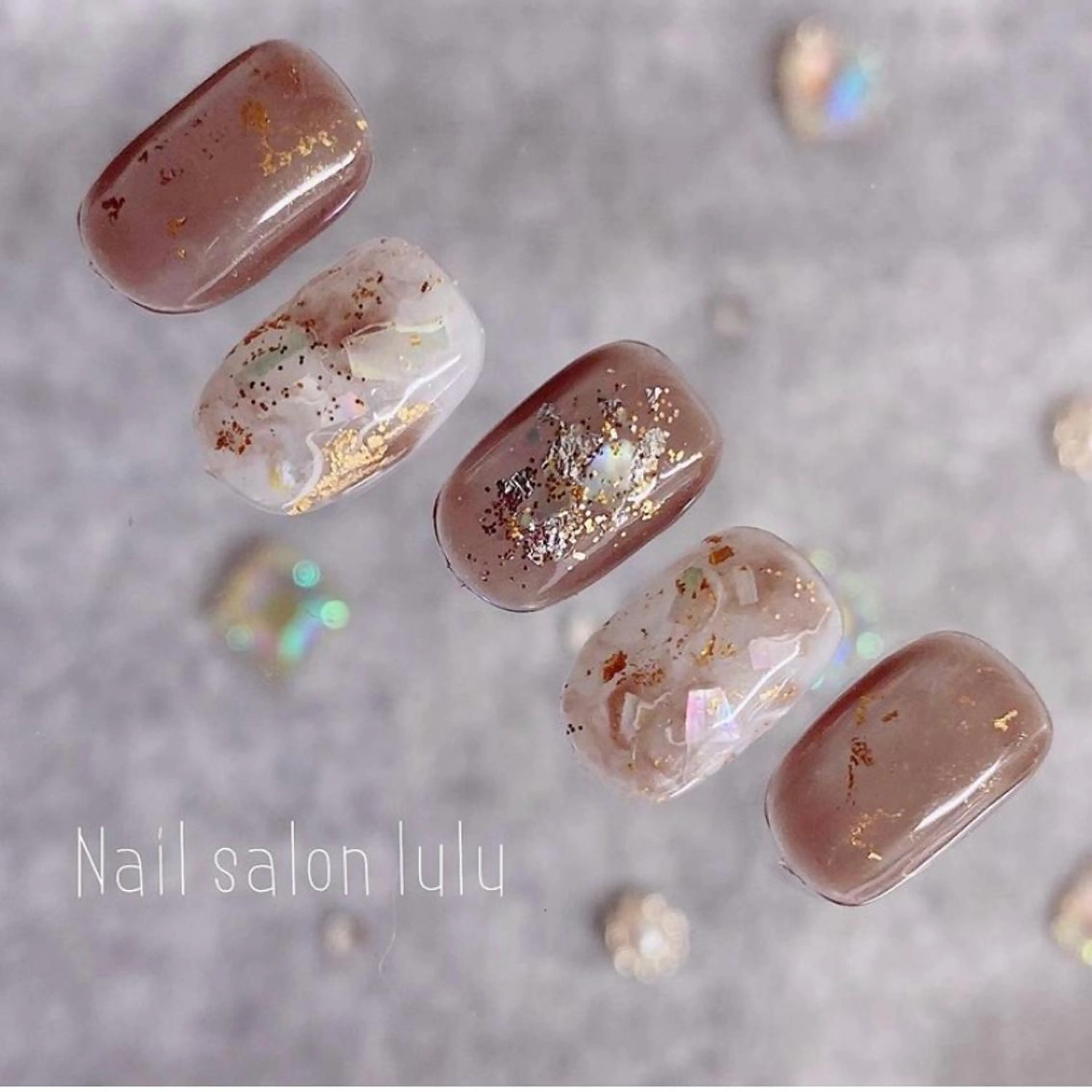 ネイル Nail salon luluのネイルデザイン