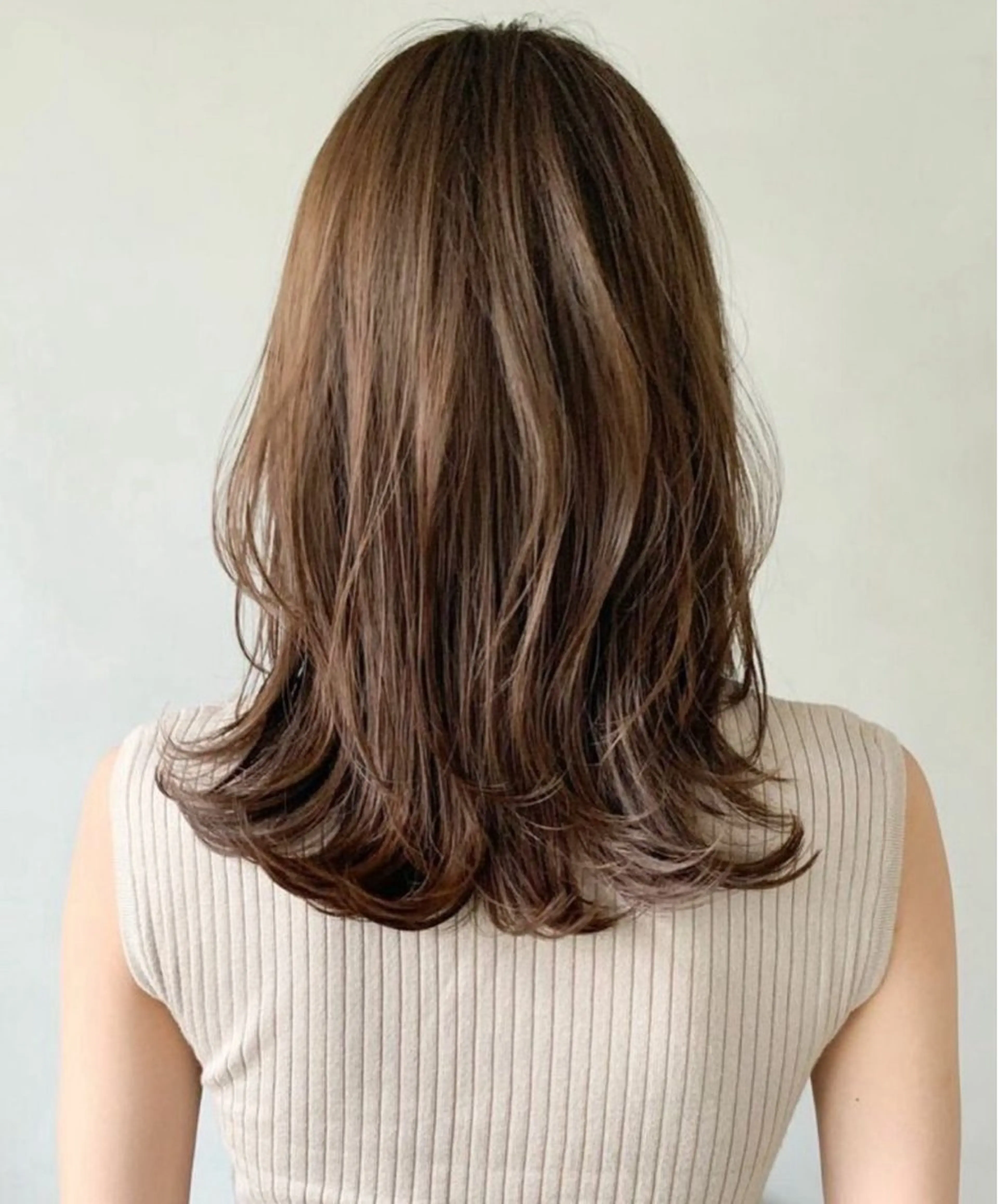 セミロング カラー LOOP 佐藤のマツエク・マツパデザイン