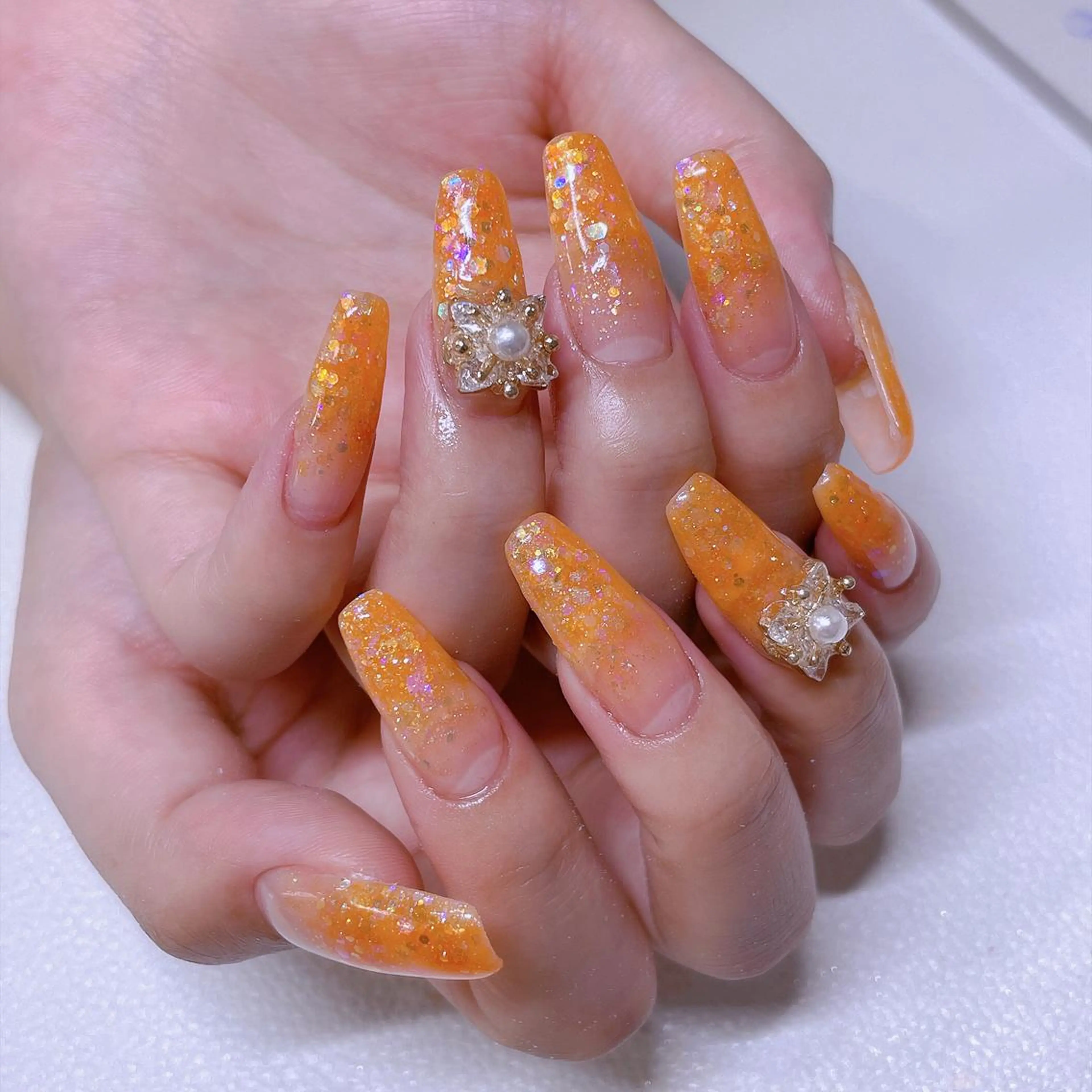 ネイル 長さだし専門店 M2　rikaのネイルデザイン