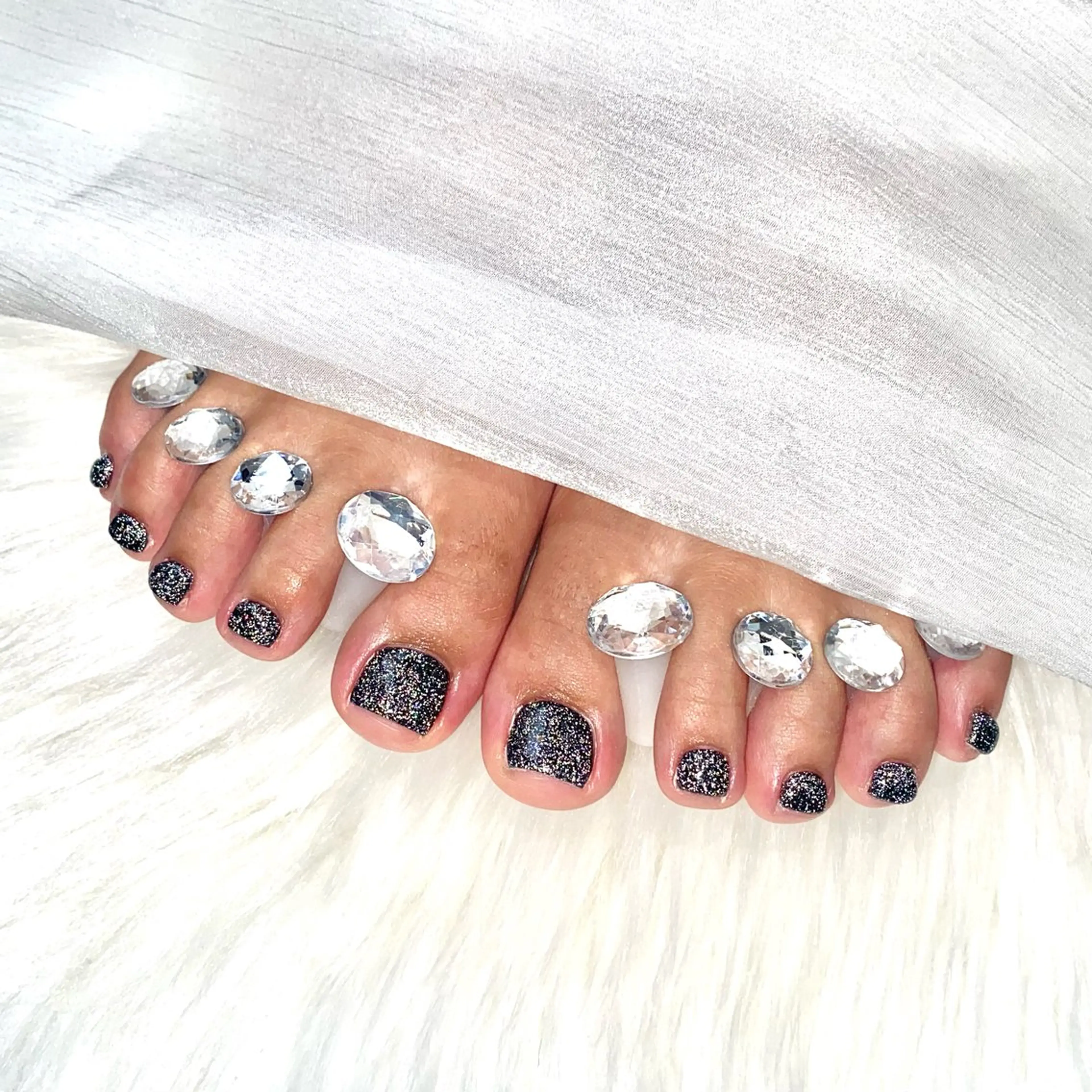 ネイル フットネイル WISTERIA rirunaのネイルデザイン