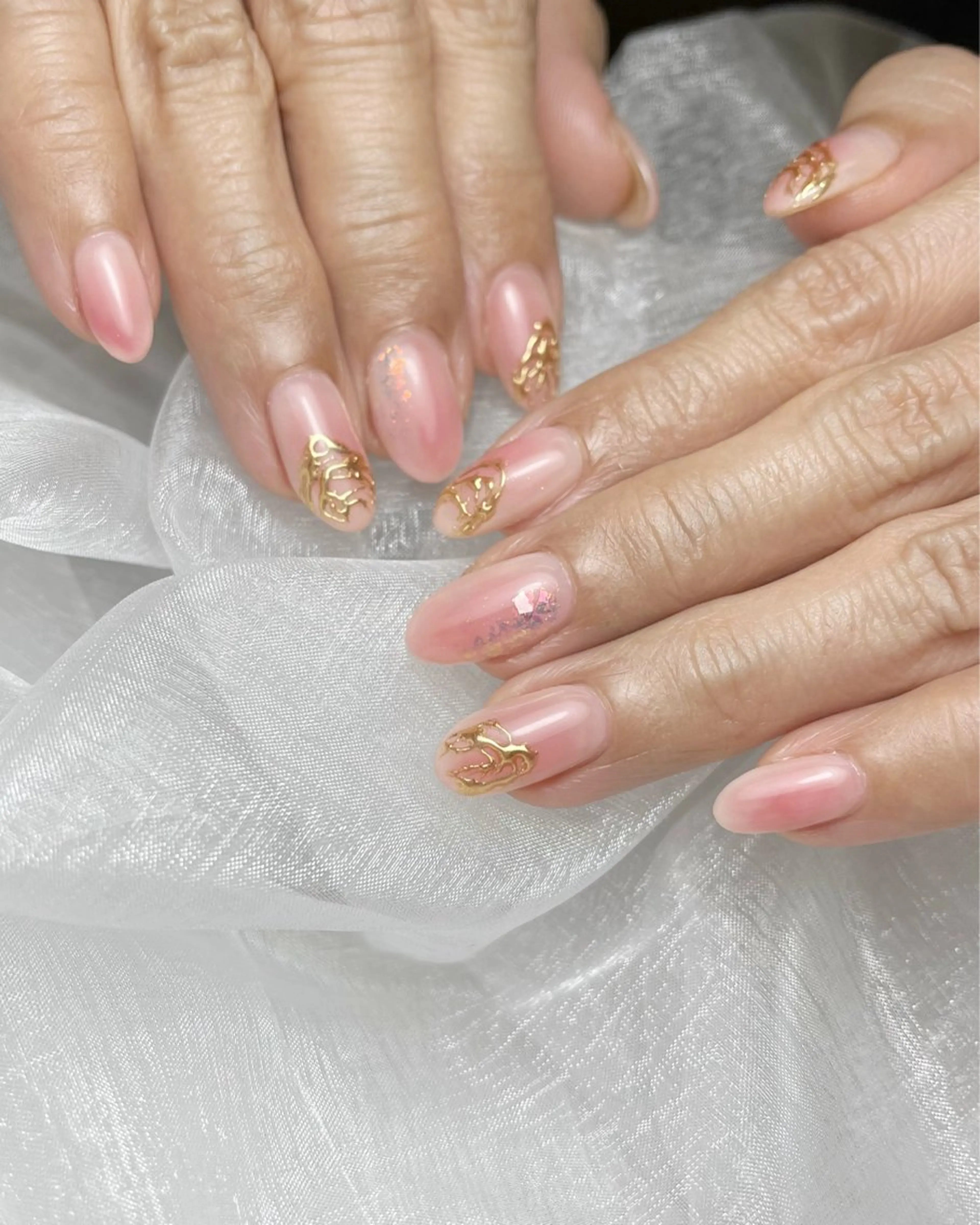 ネイル ハンドネイル Le’a nail所属・Le’a nail ＊Satomiのネイルデザイン