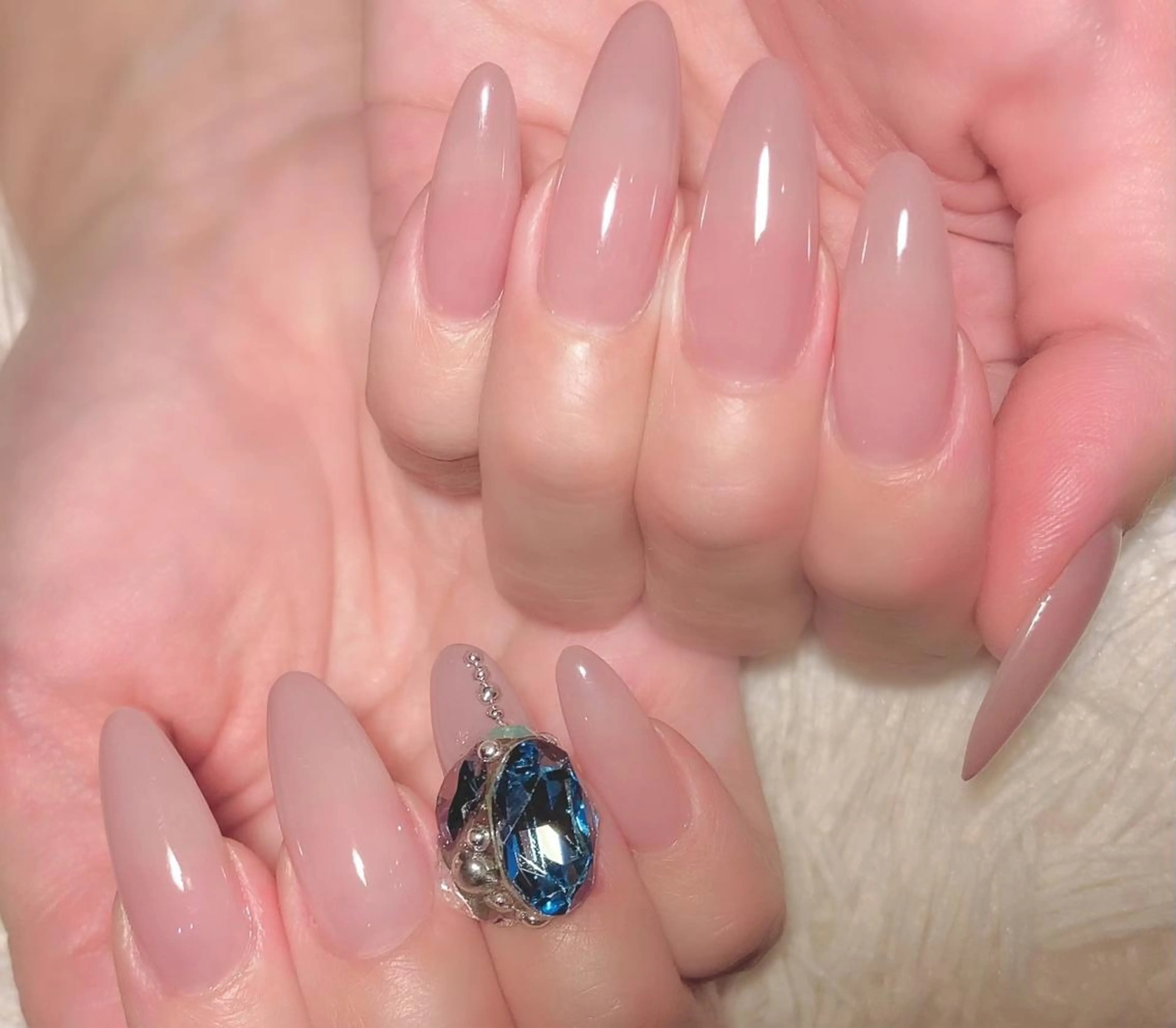 ネイル Spiky とうげ ふうかのネイルデザイン