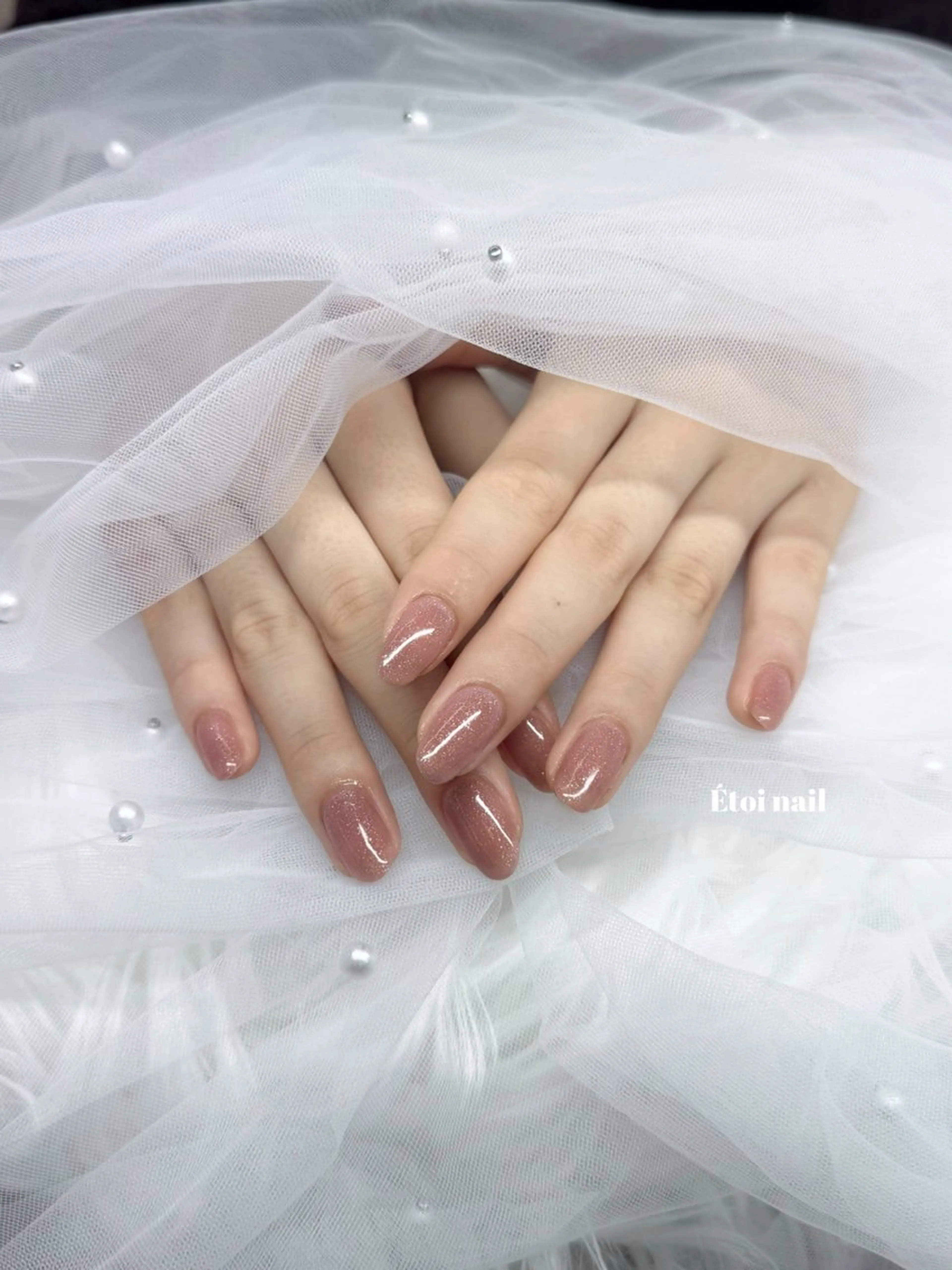 ネイル ワンカラーネイル ハンドネイル Étoi Nail はるのネイルデザイン