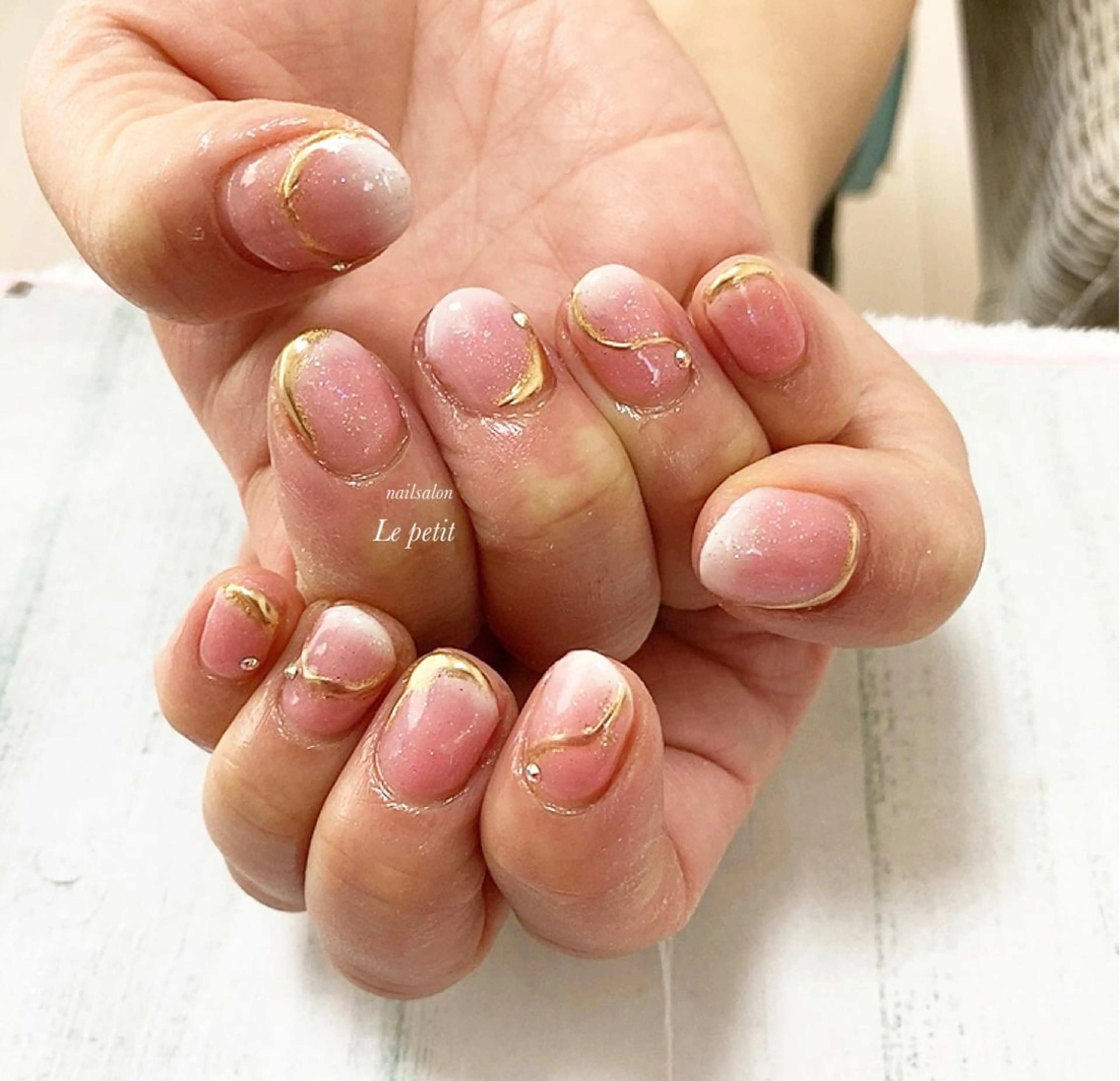 ネイル 石野 広佳のネイルデザイン