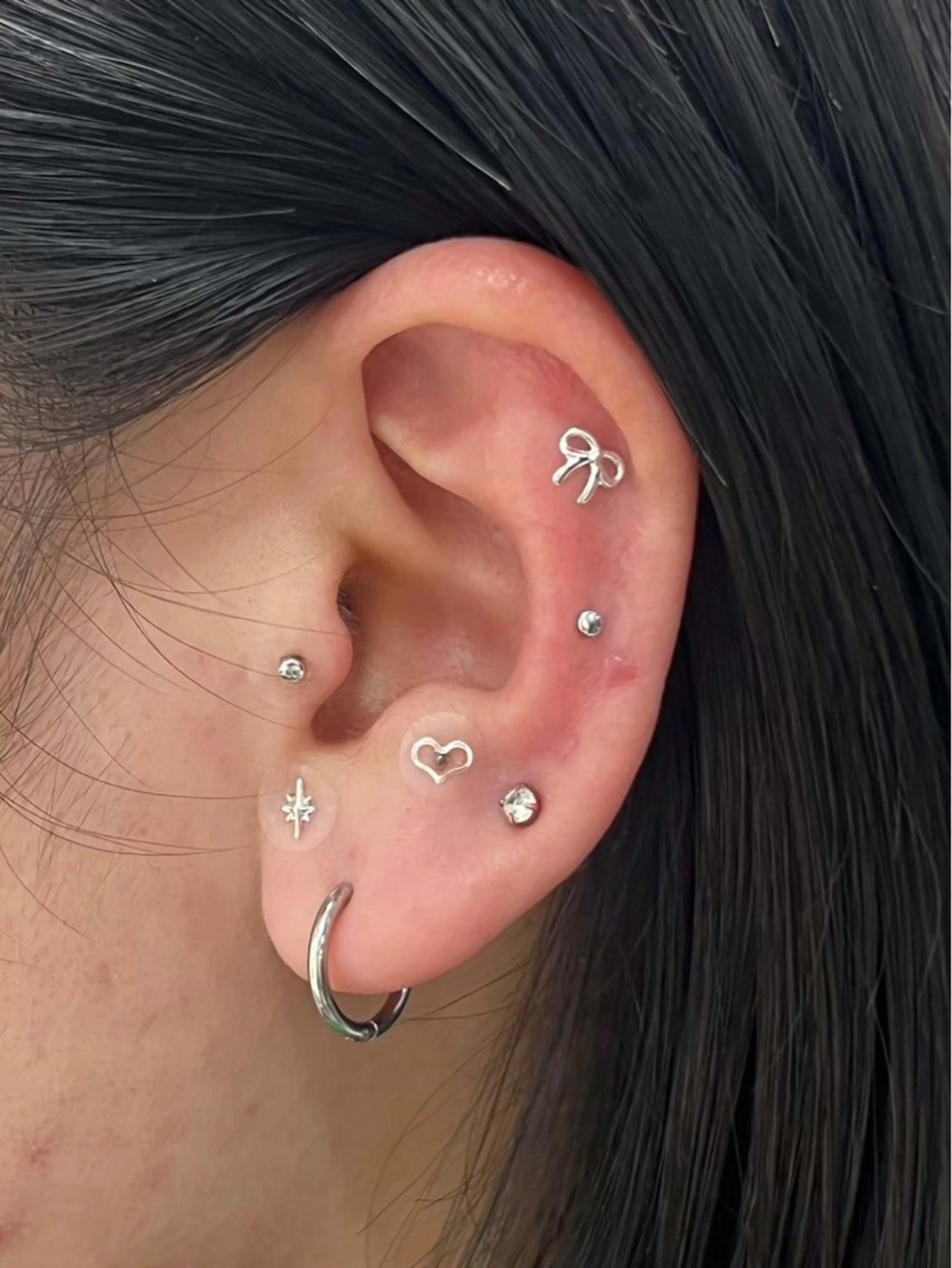 エクステ|アレンジ Futaba🎀♡のヘアスタイル