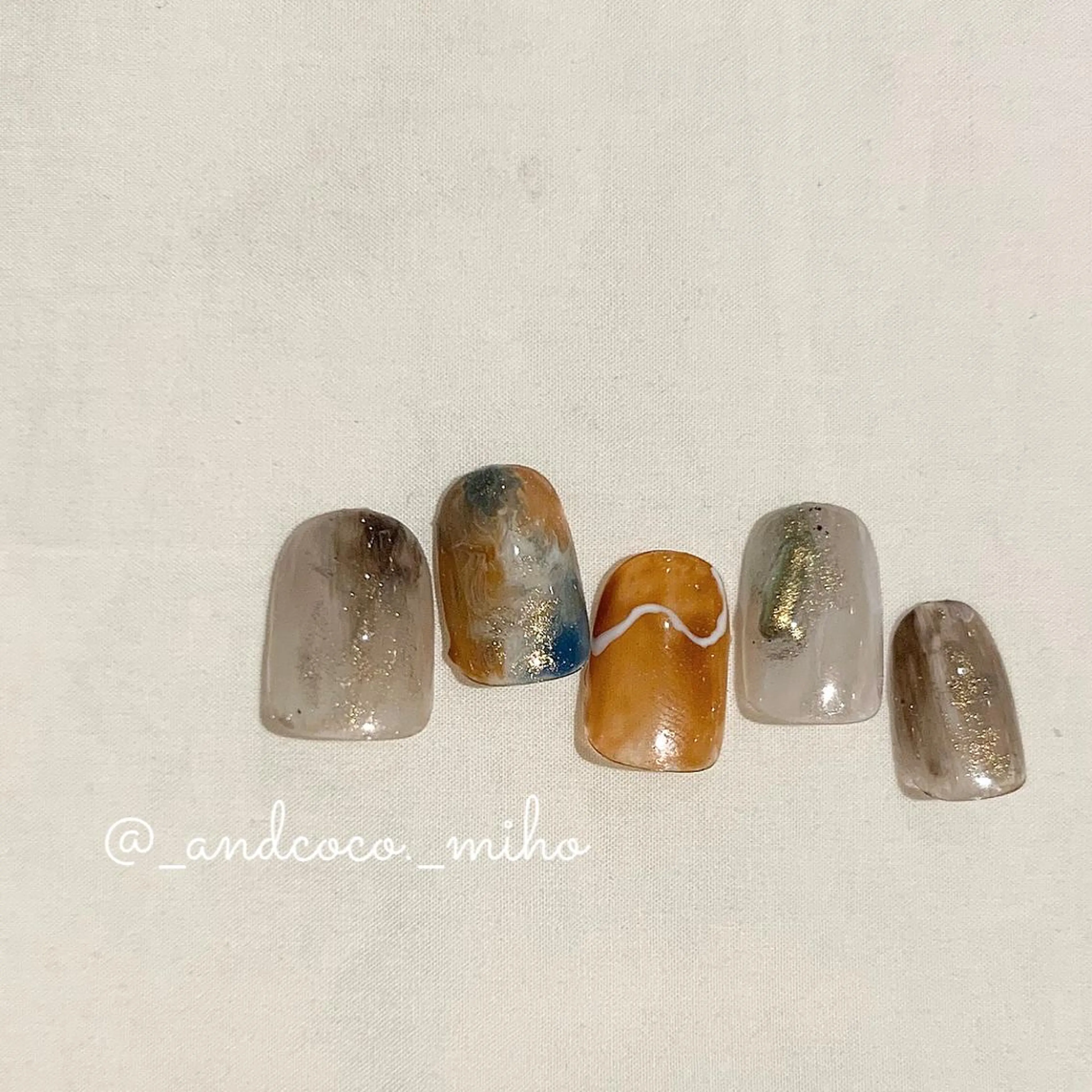 ネイル ハンドネイル Nailist〻 mihoのネイルデザイン