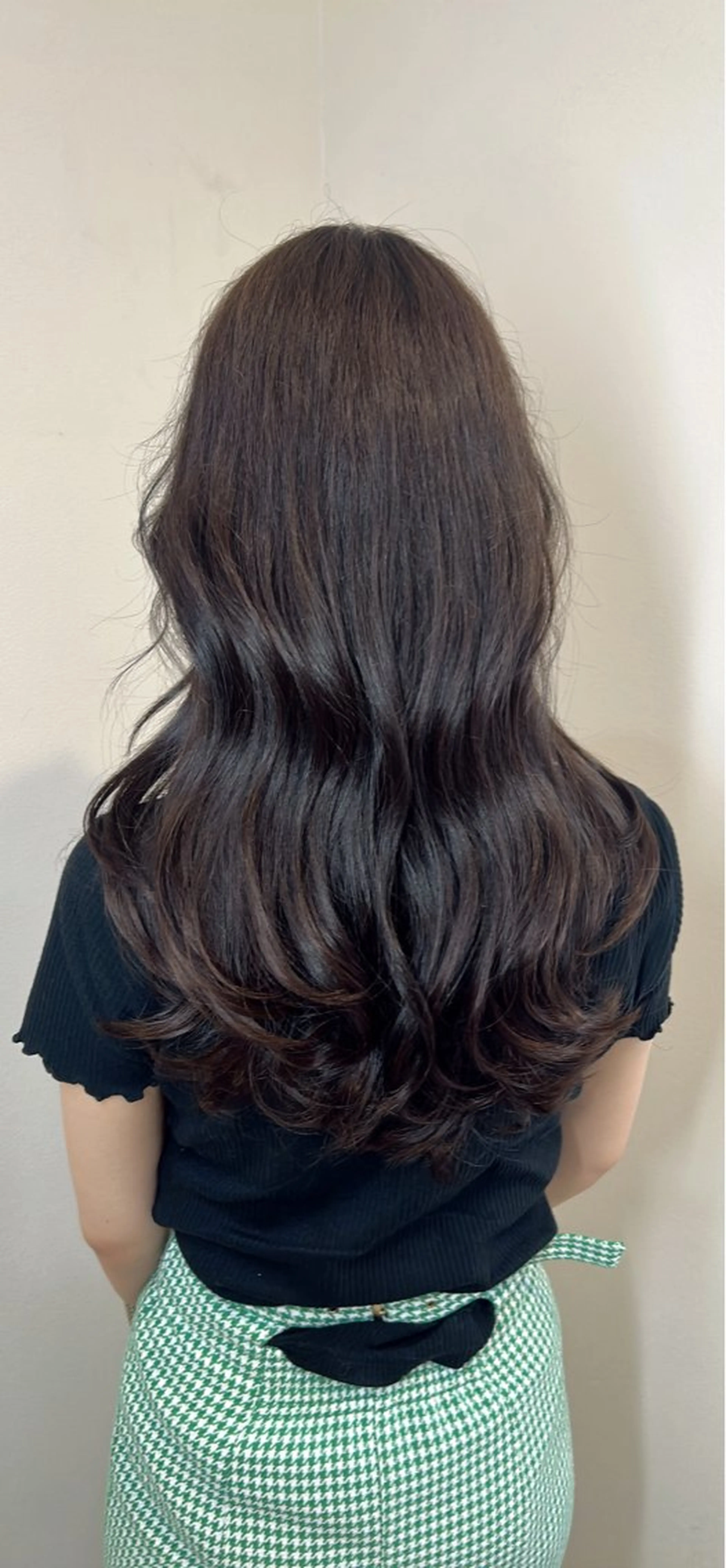 ロング カラー カット ヘアカラー トリートメント 小澤 一稀のヘアスタイル