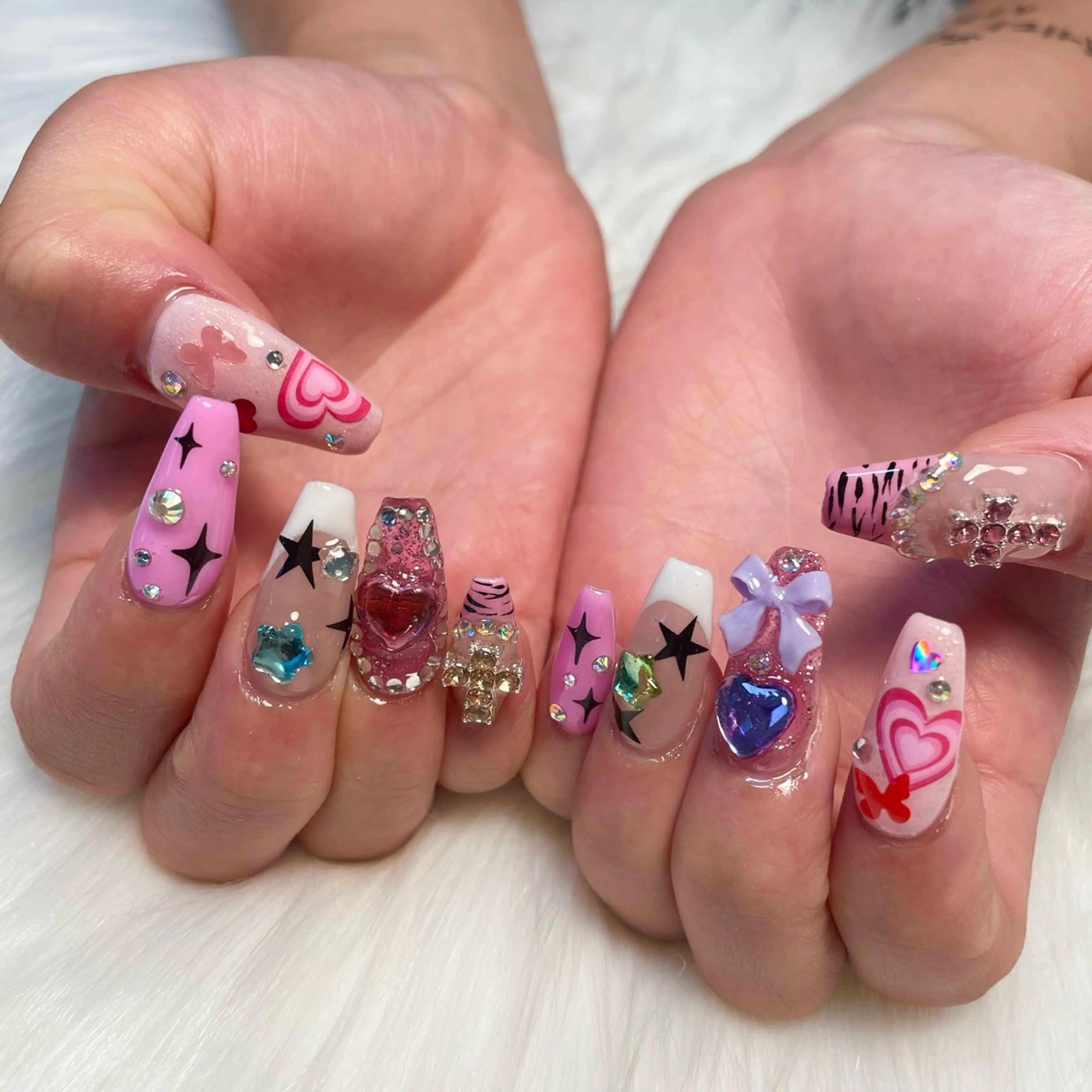 ネイル ハンドネイル Darling nail salonのネイルデザイン