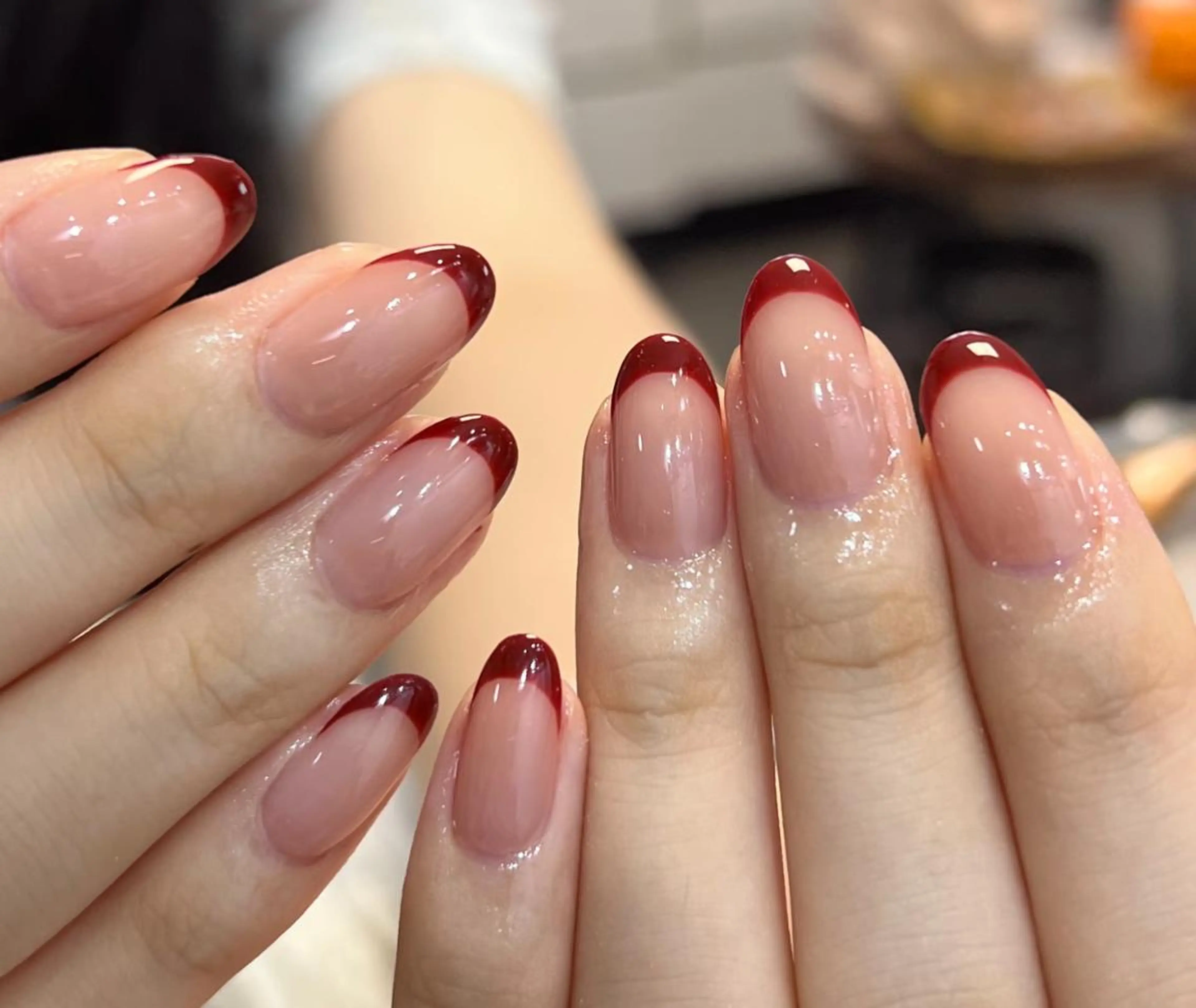 ネイル ハンドネイル 🍑 momo_nailのネイルデザイン