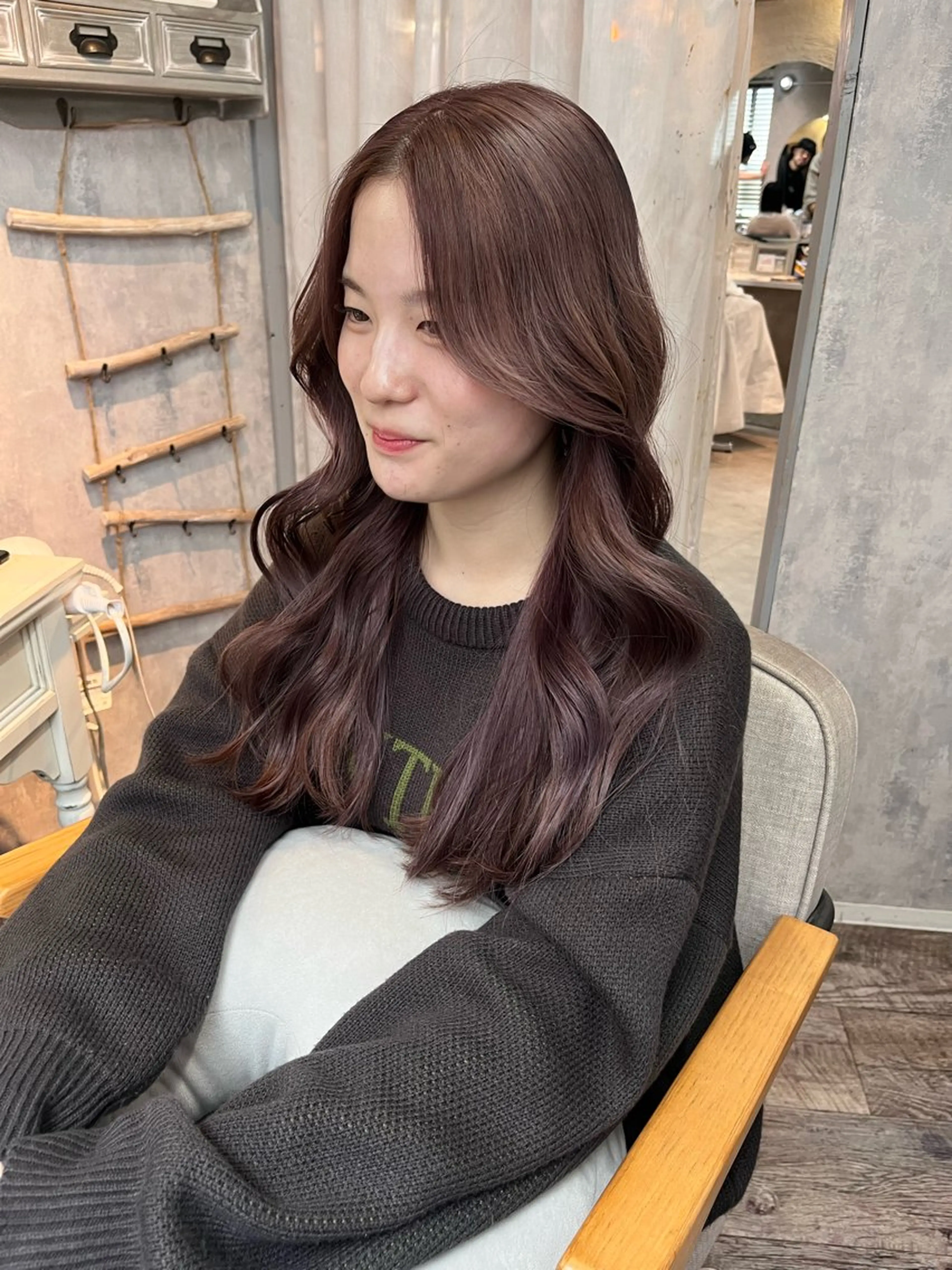 ロング カラー ヘアカラー 韓国系/ダブルカラー /トグチリンカのヘアスタイル