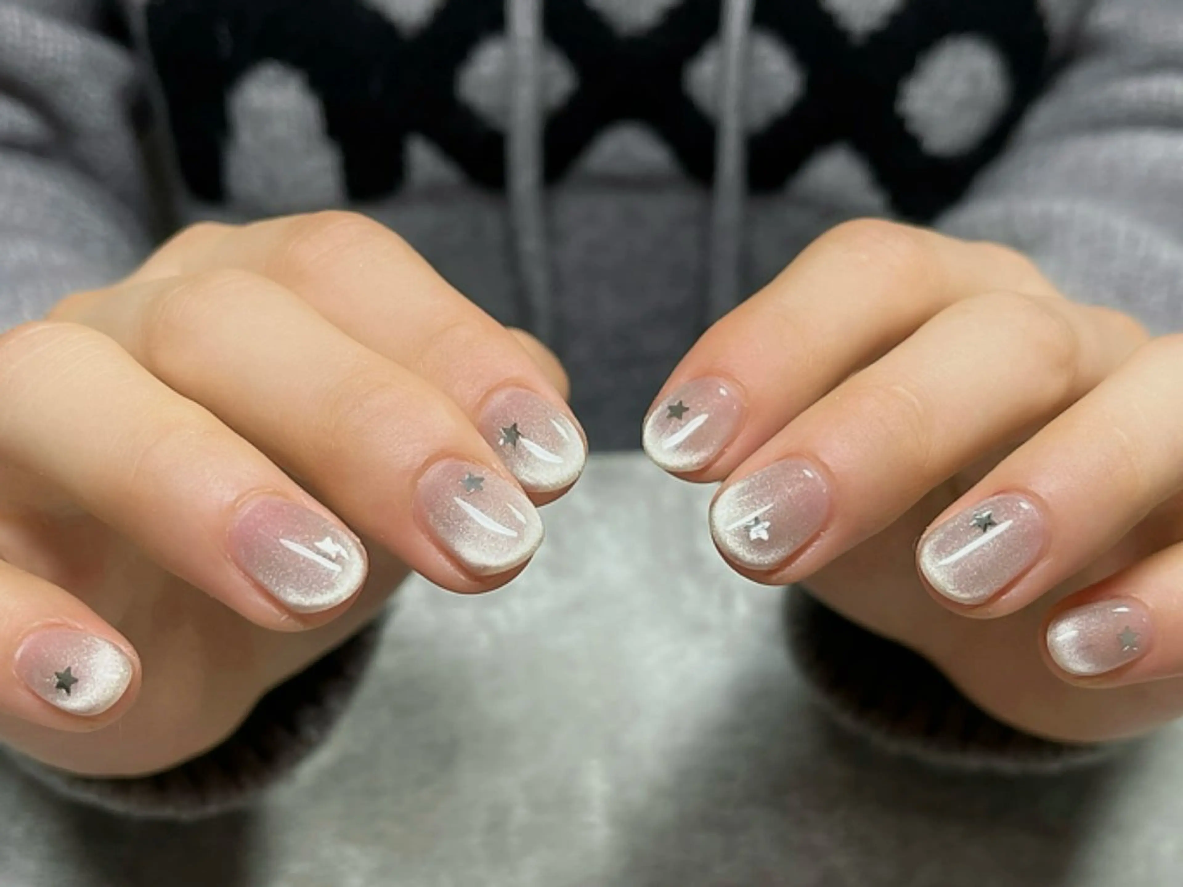 ネイル ハンドネイル 【Zina京都駅前】 きぬがわ らむのネイルデザイン