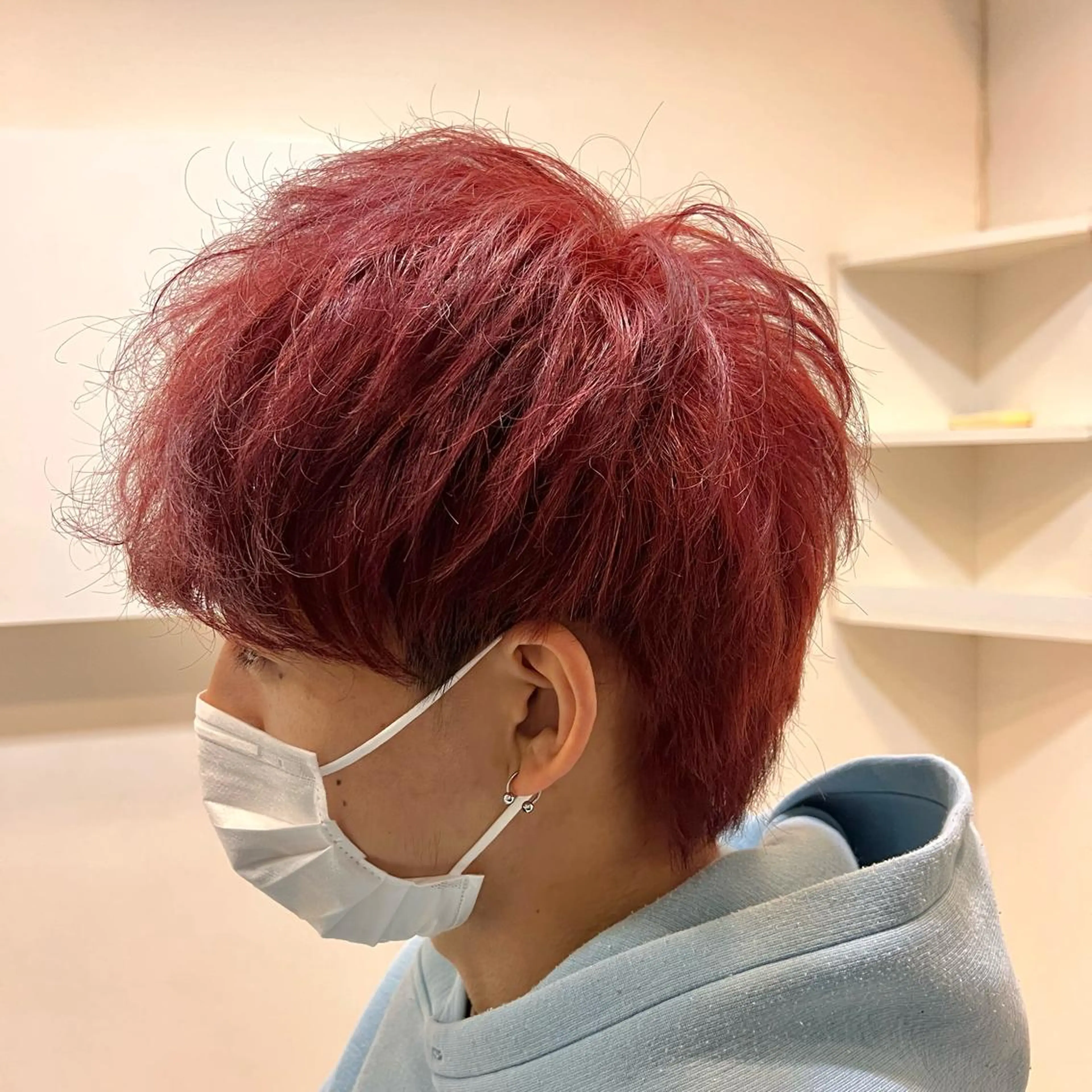 カラー メンズ 🤩メンズカット/ パーマ山本🤩のヘアスタイル