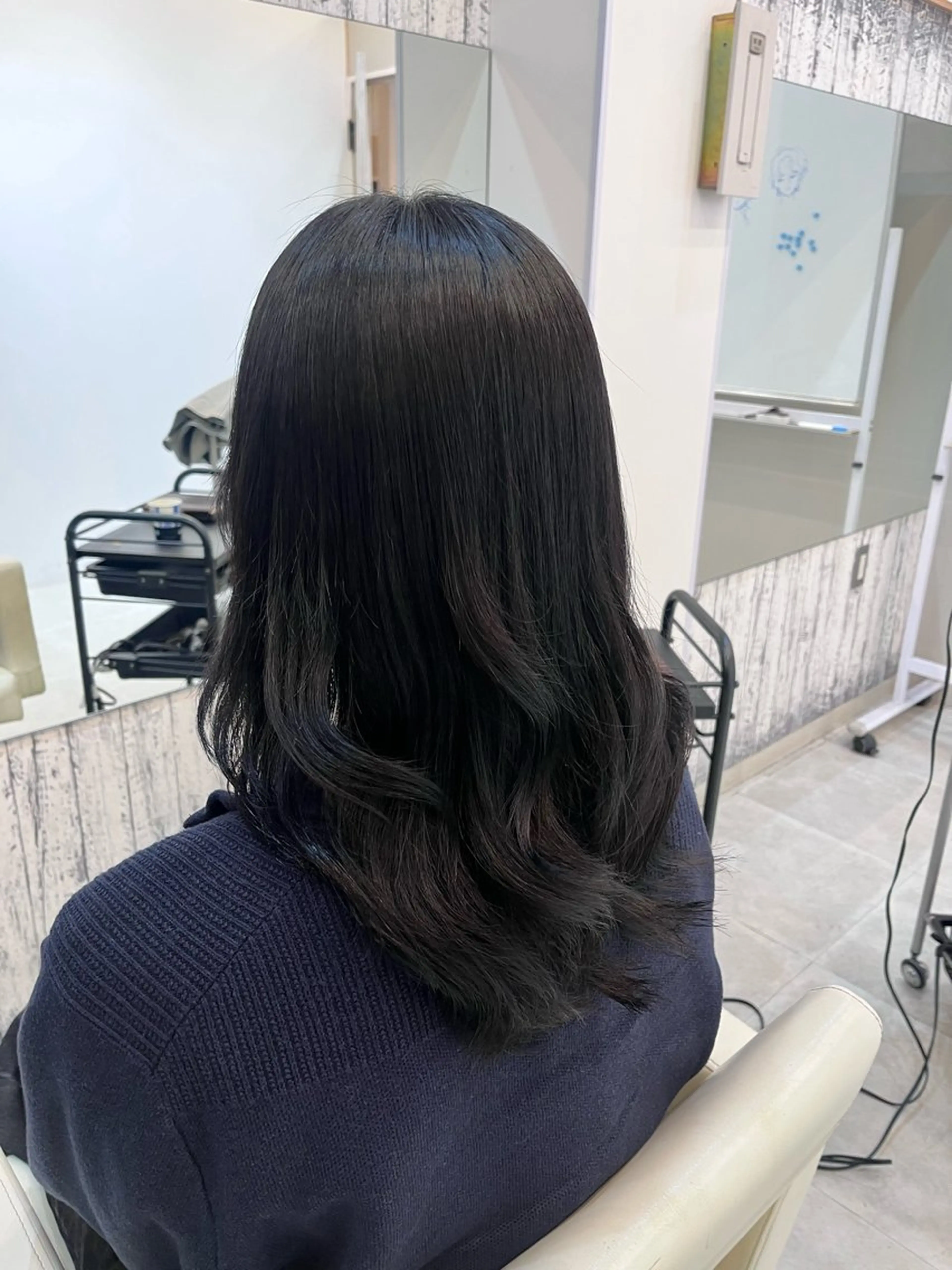 セミロング ななる ／モデル様募集中‼️のヘアスタイル