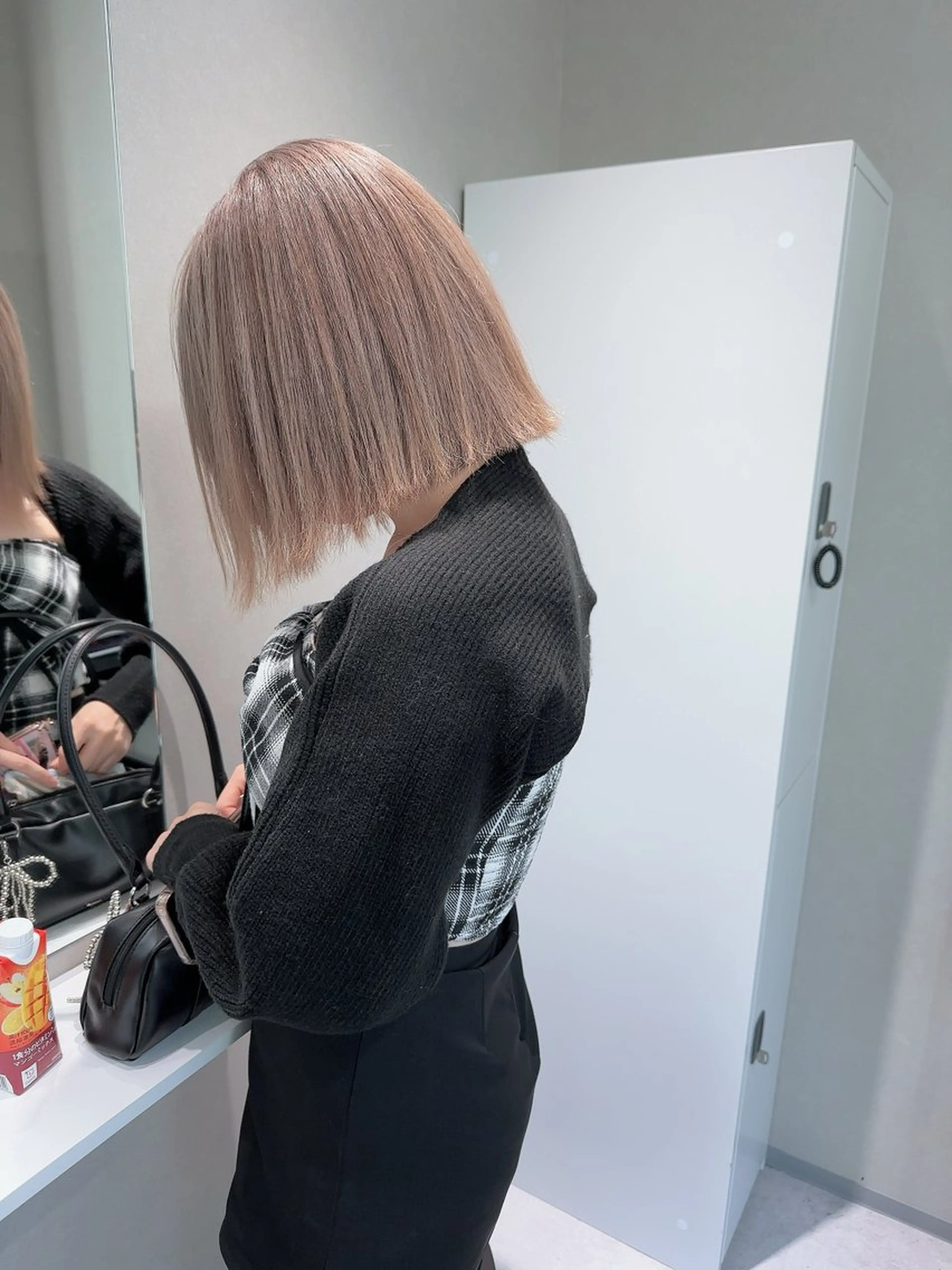 カラー VEGA天神 ブリーチのヘアスタイル