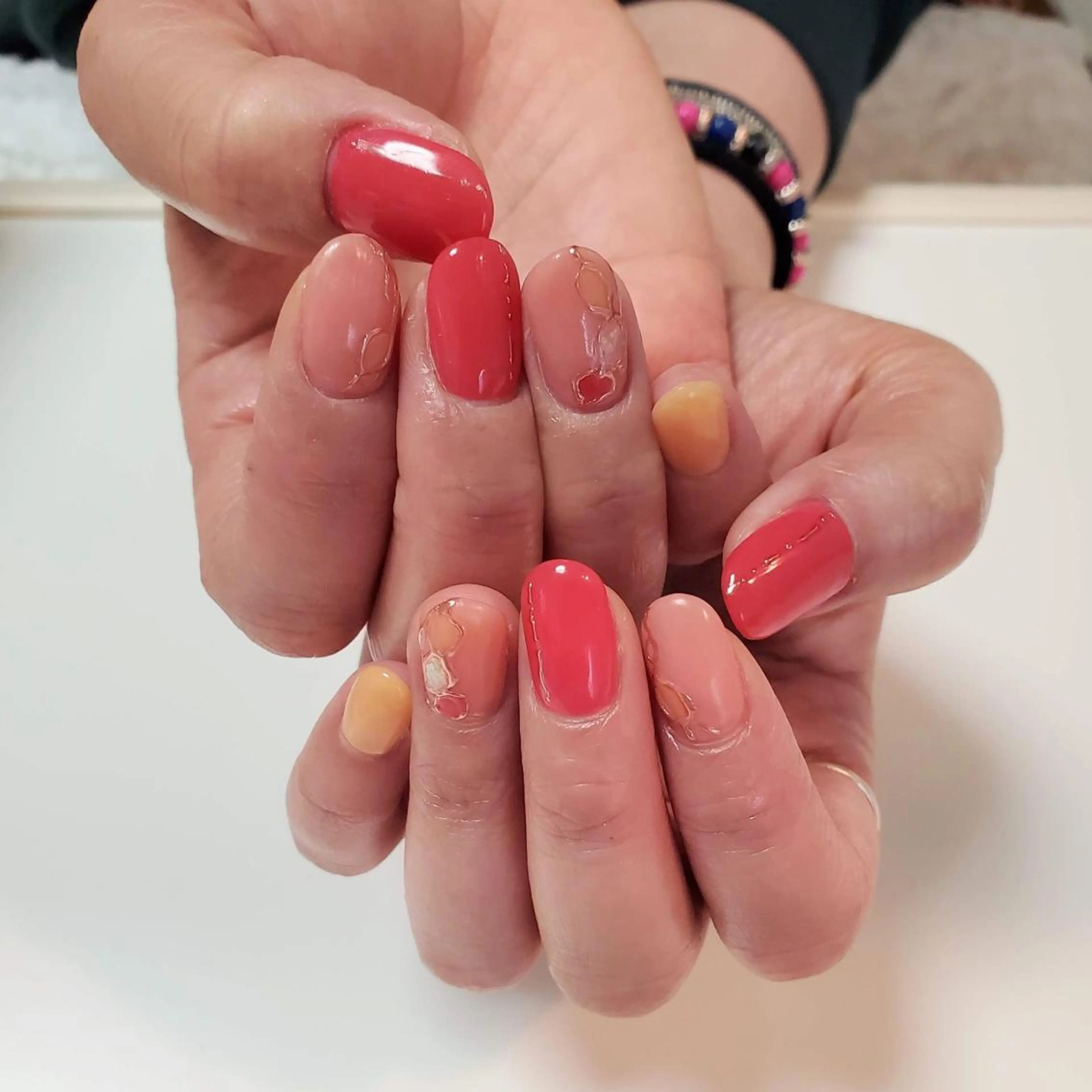 ネイル ハンドネイル ネイリスト モリシタのネイルデザイン