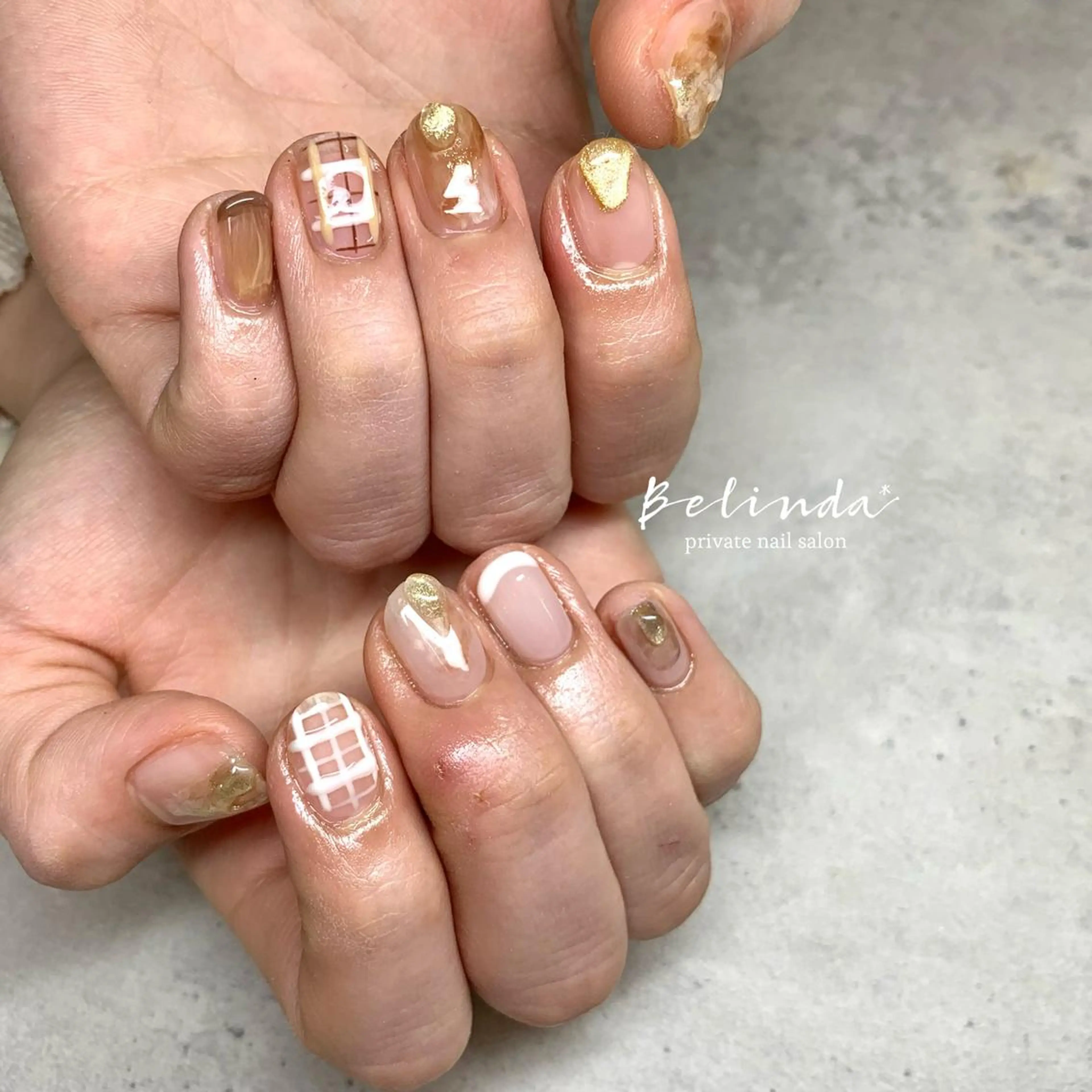 ネイル ハンドネイル Belinda Nailのネイルデザイン