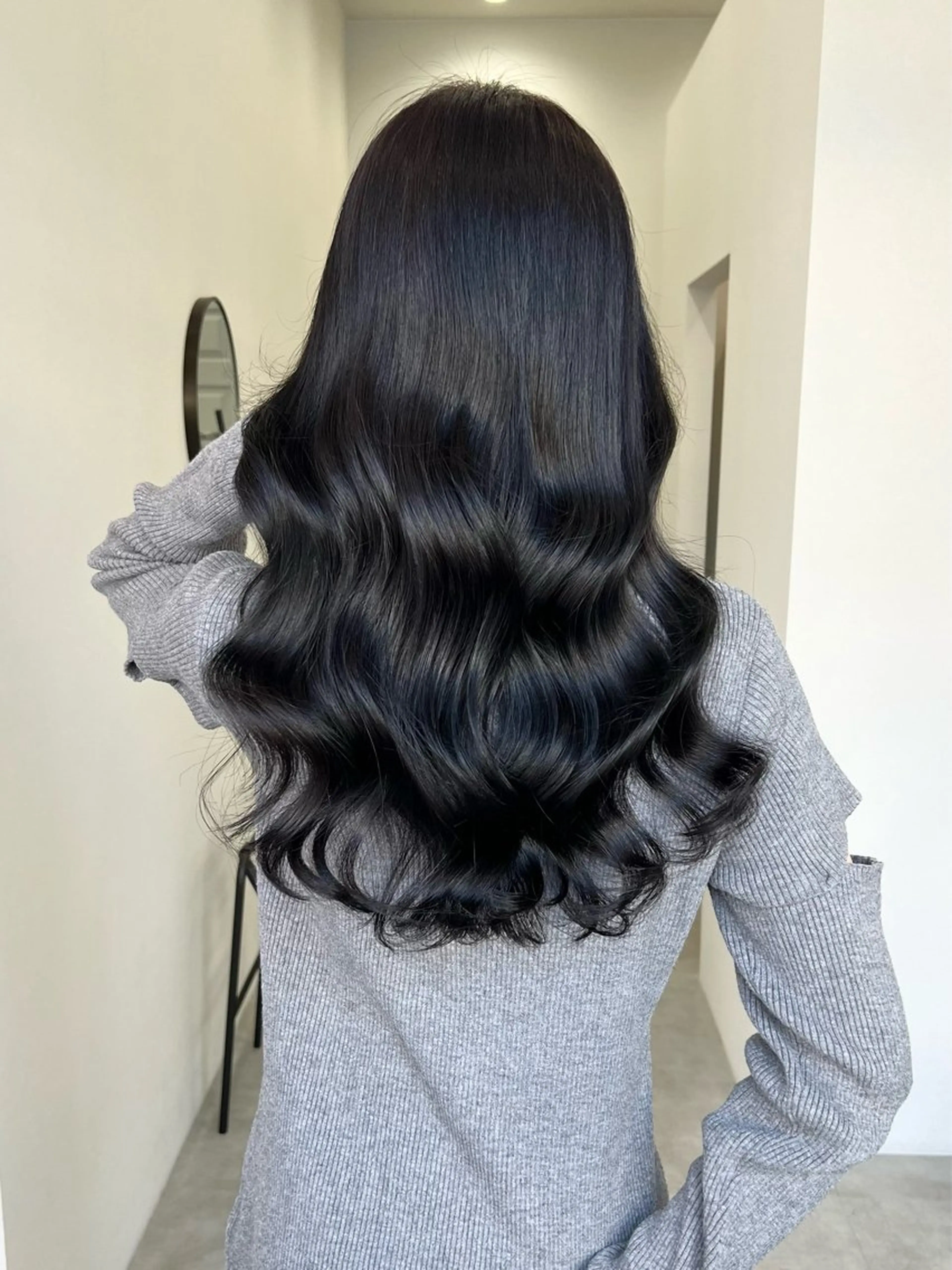 ロング 浦口 美侑のヘアスタイル