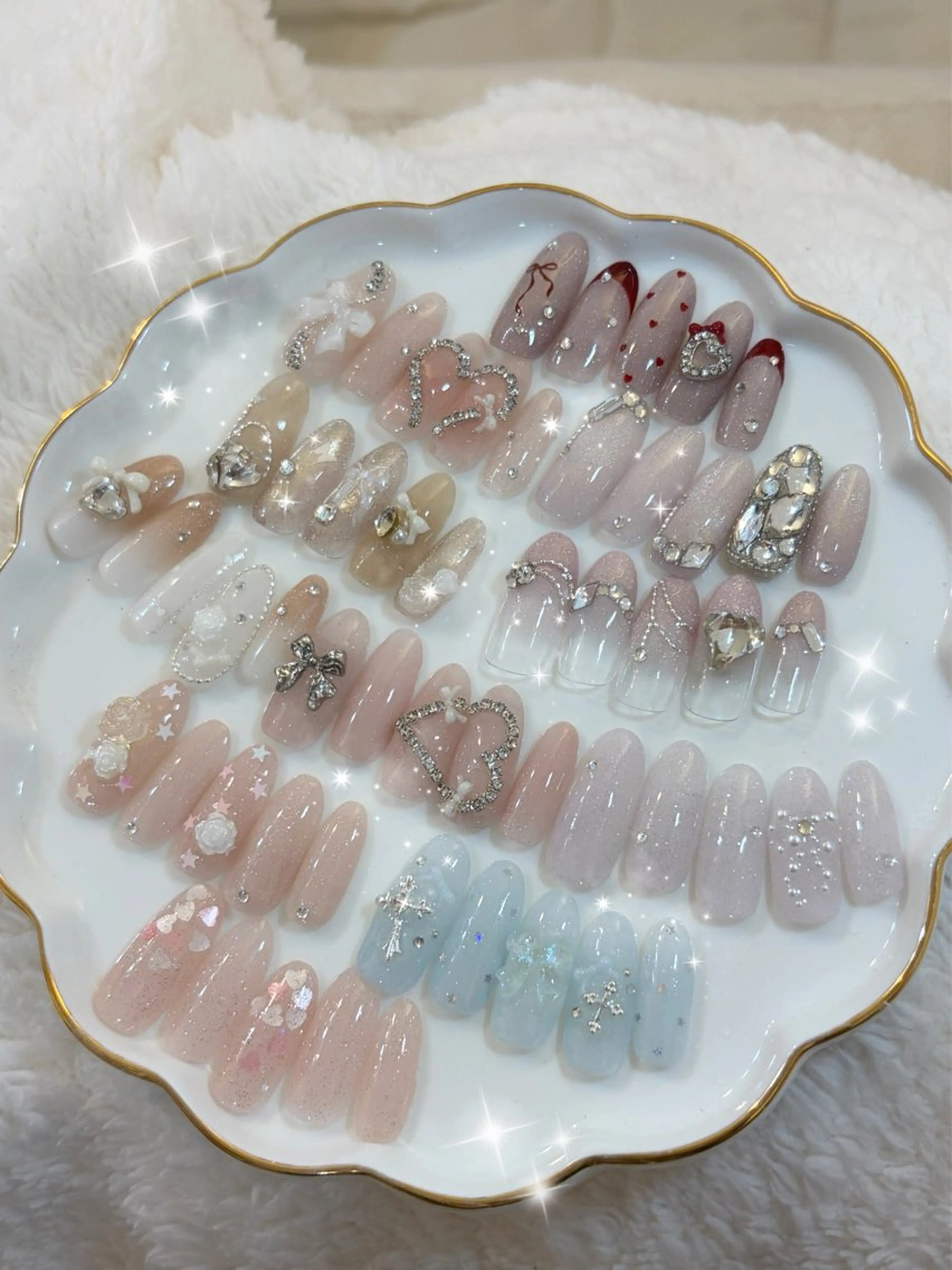 ネイル ハンドネイル ViViA momokaのネイルデザイン