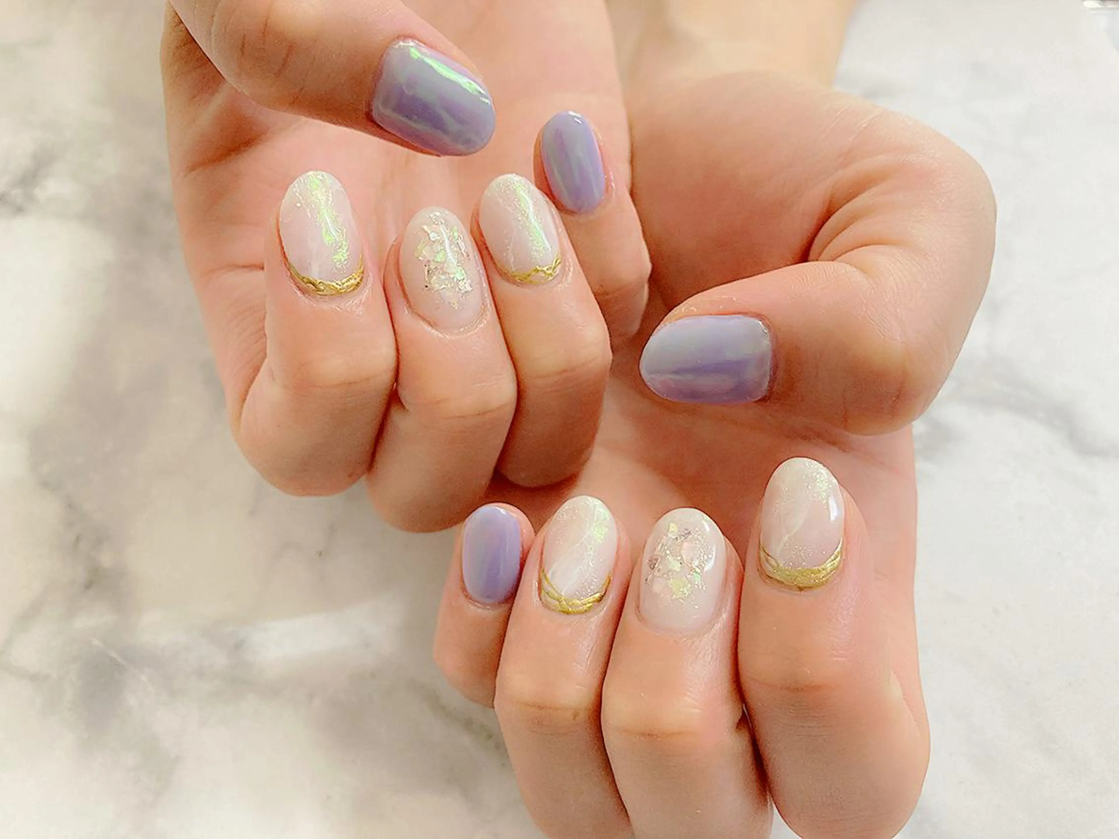 ネイル ecrin (エクラン)のネイルデザイン