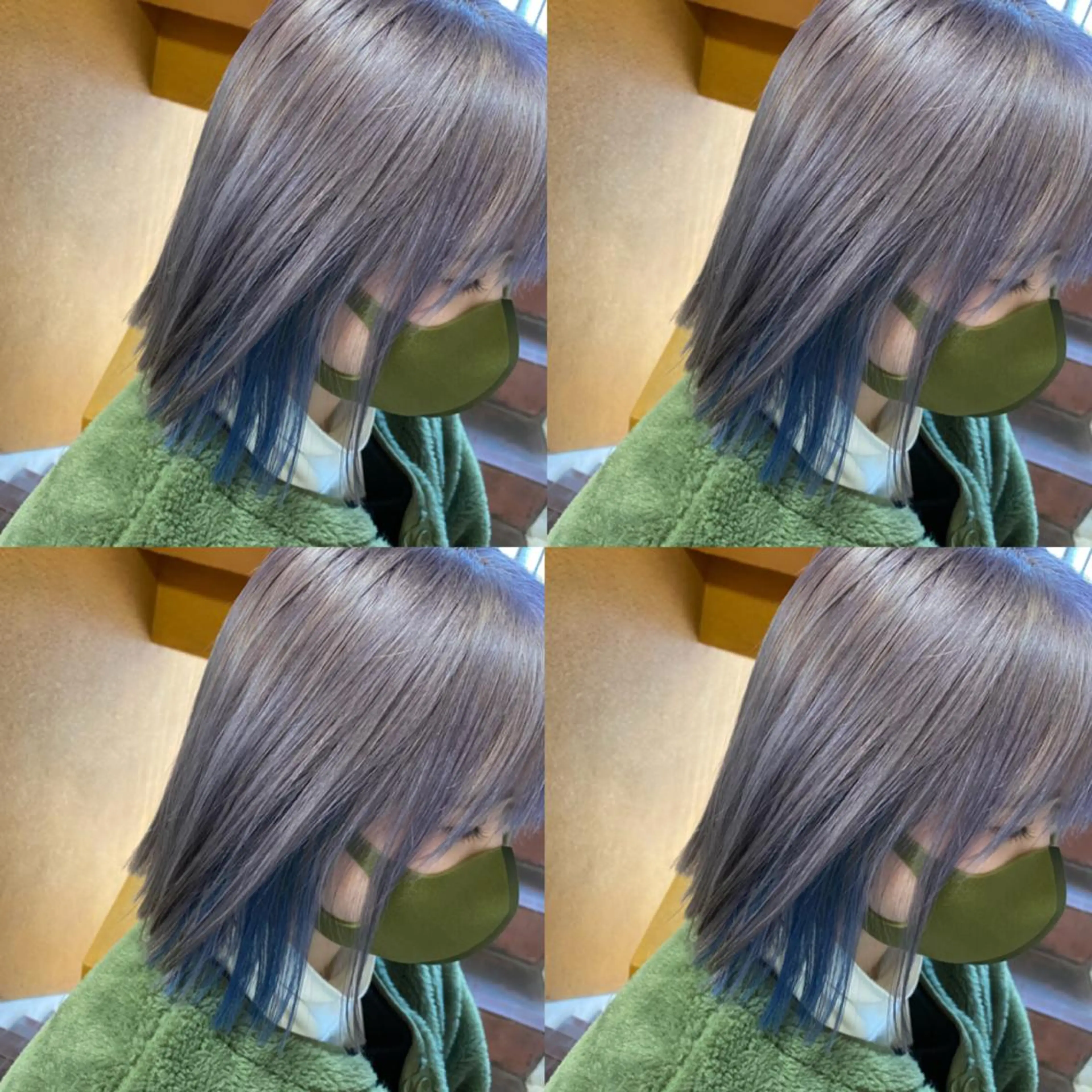 ショート カラー Minami. 🩵 再現性特化ヘアのヘアスタイル