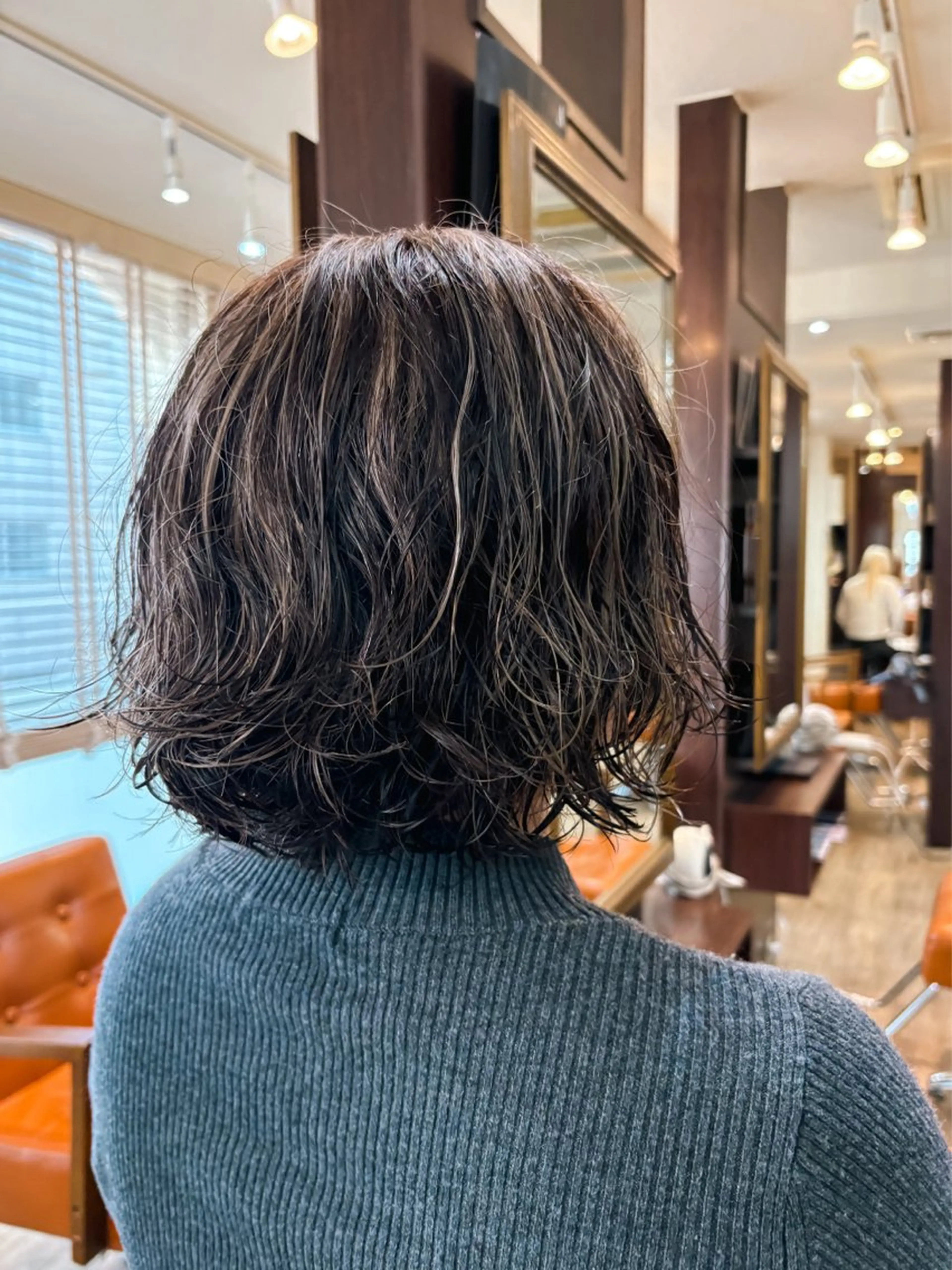 ショート パーマ enVOGUE🌀 宮本泰周のヘアスタイル