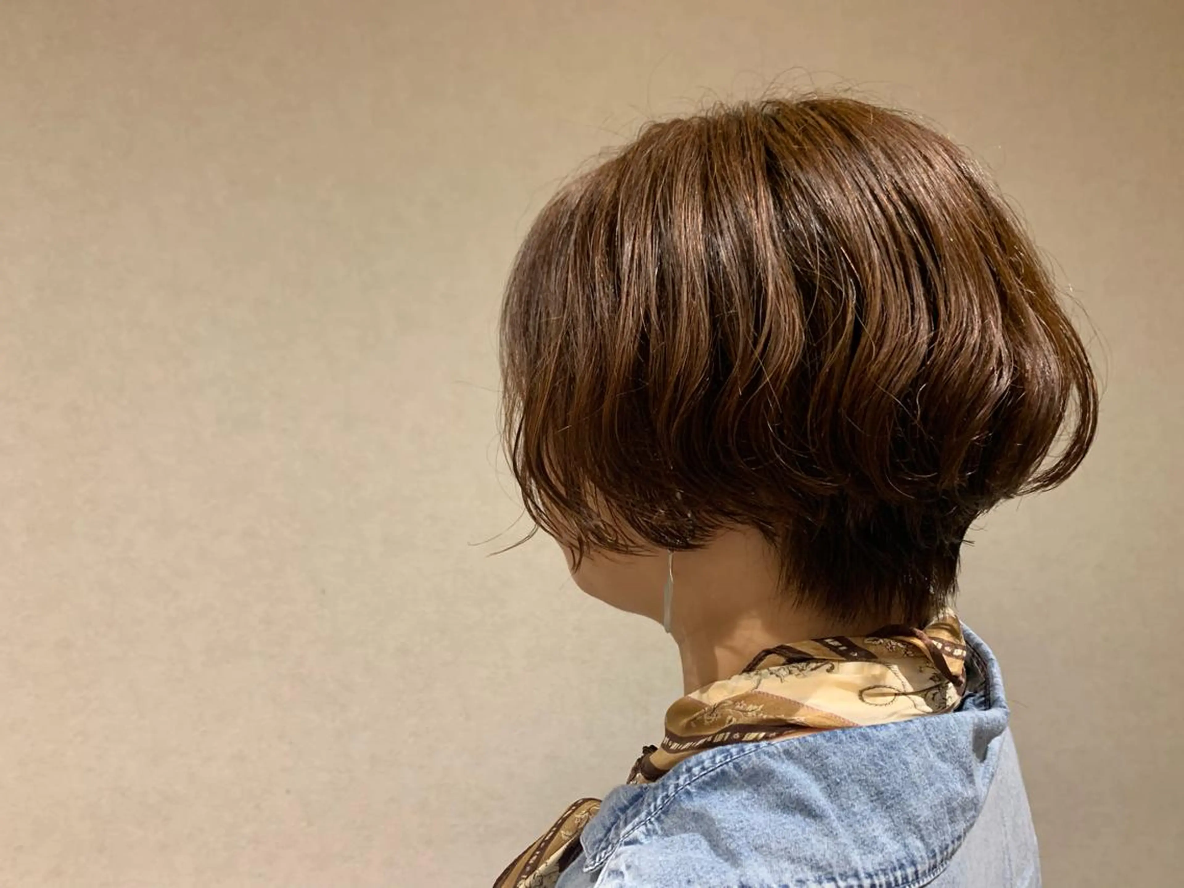 ショート カラー パーマ yamauchi mikuのヘアスタイル