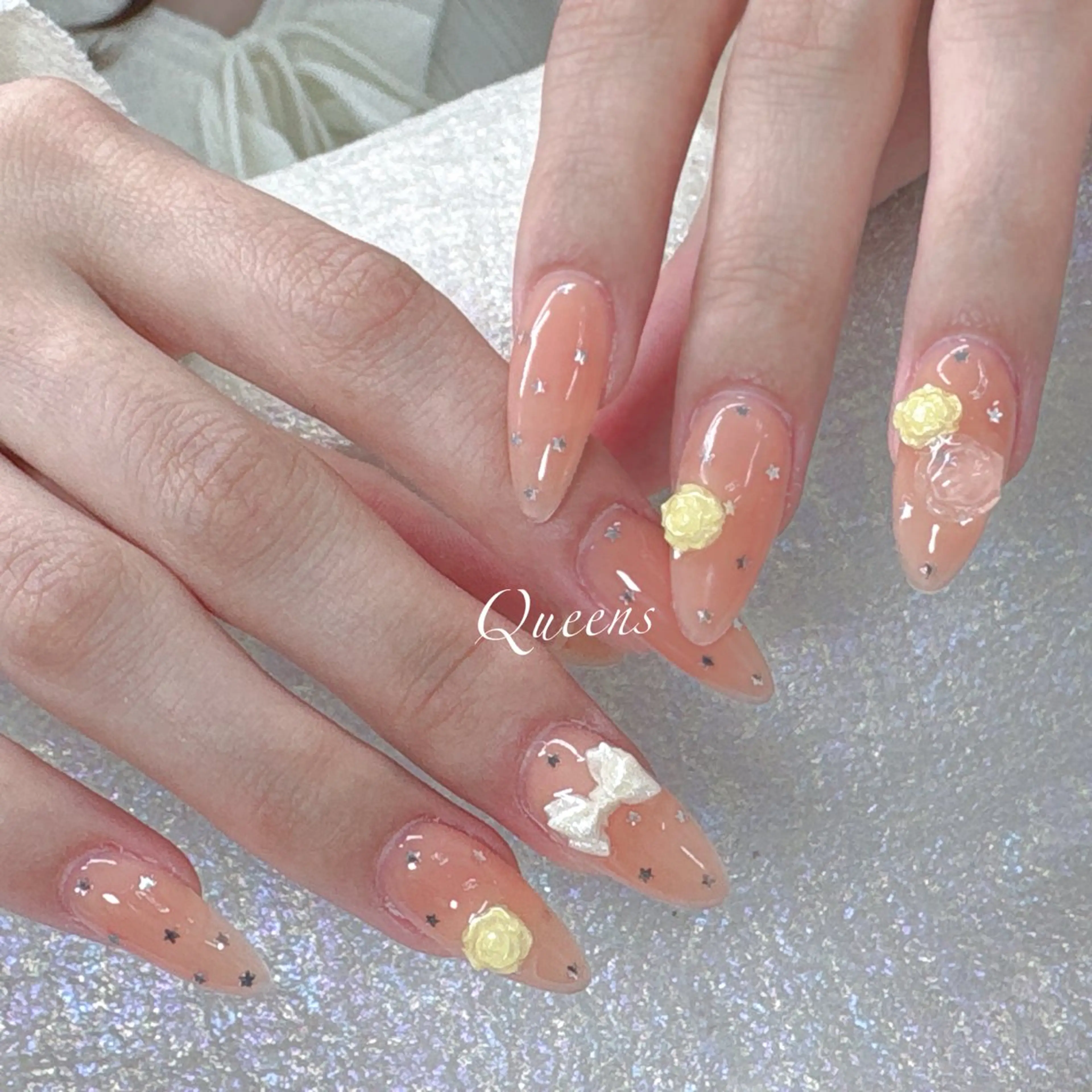 ネイル ハンドネイル Queen’s 歌舞伎町店のネイルデザイン