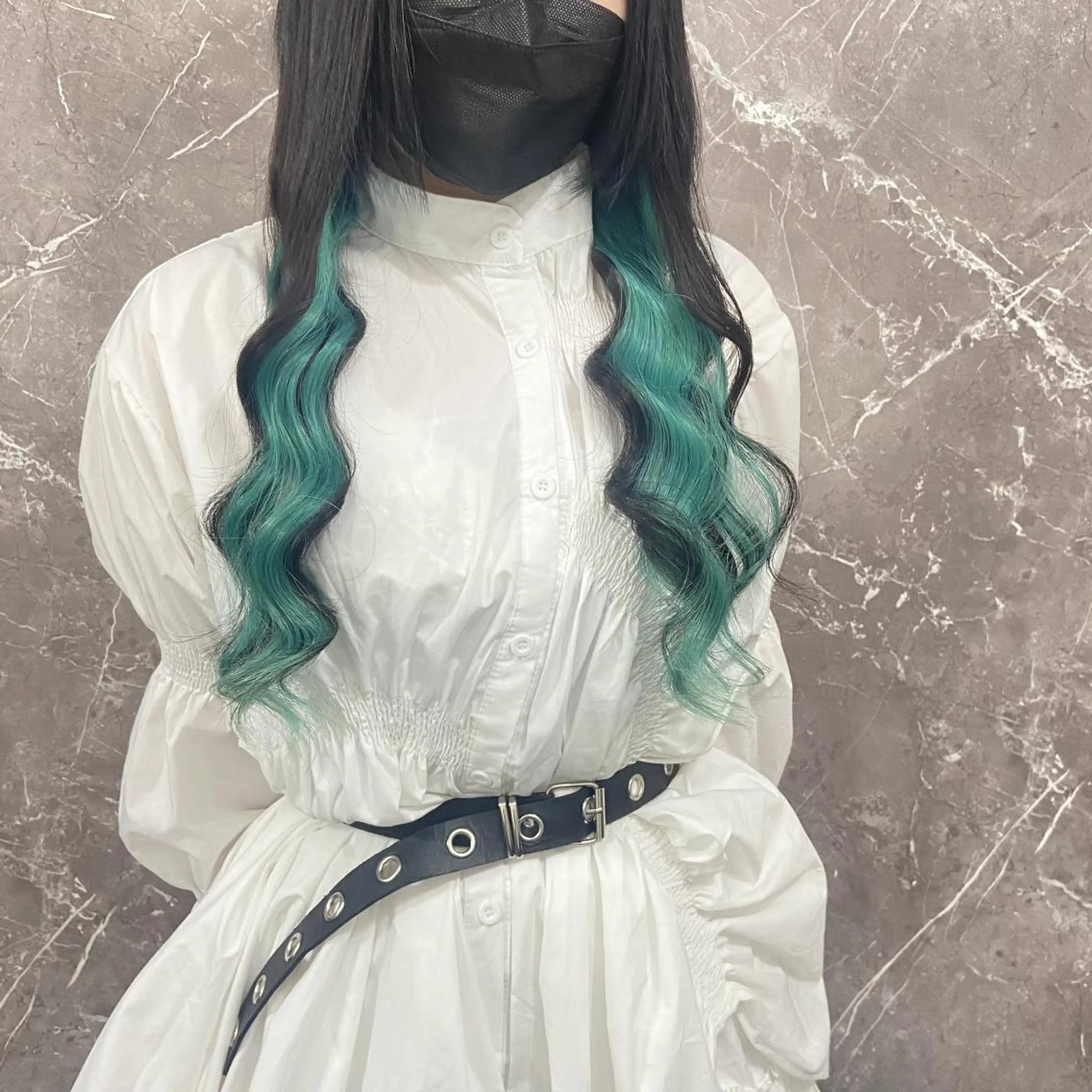 ロング シールエクステ エクステ エクステ シールエクステ ♡SAORI♡のヘアスタイル