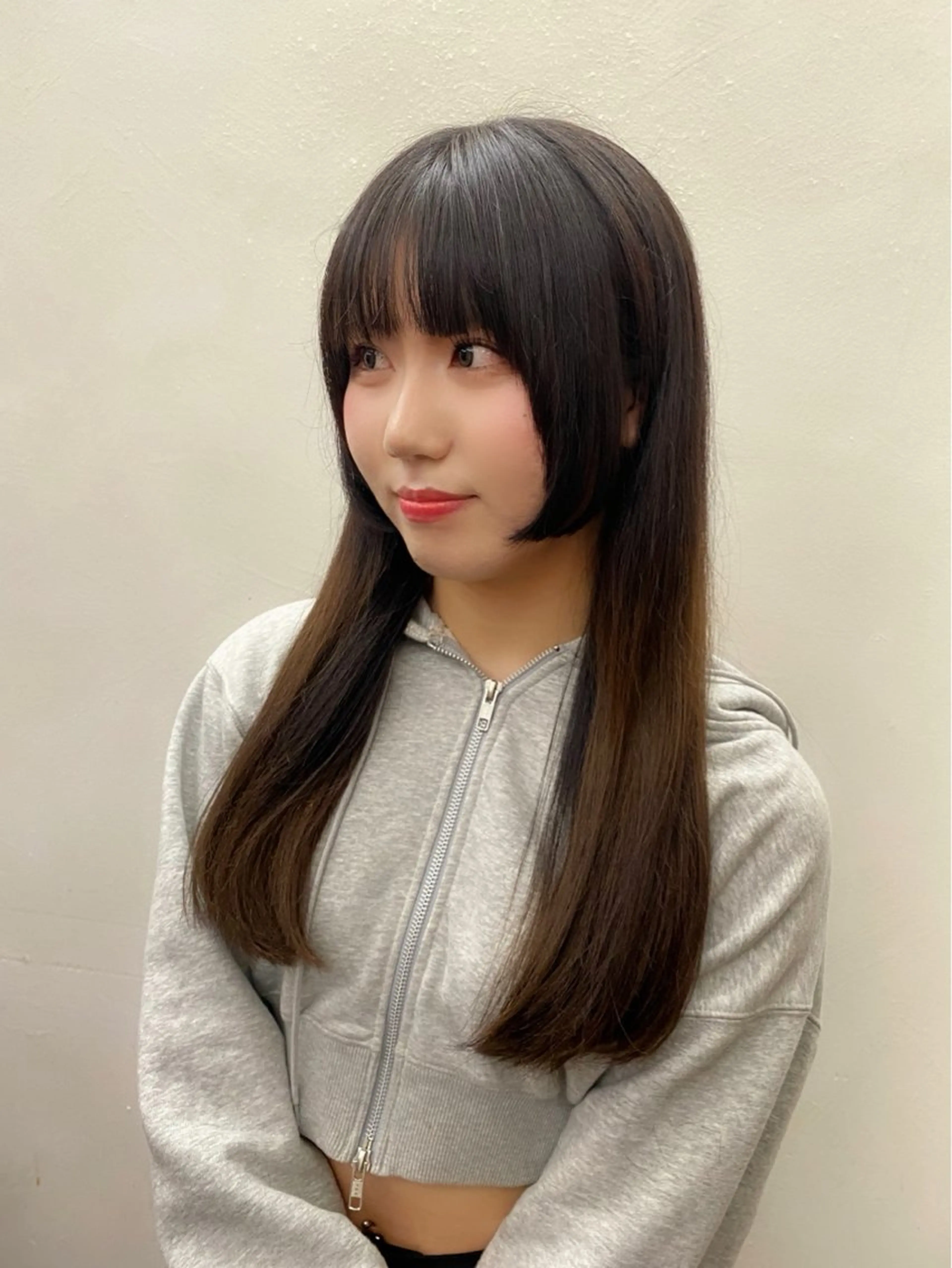 ロング カラー Paddle所属・似合わせレイヤー/ ニュアンスパーマ高倉のヘアスタイル