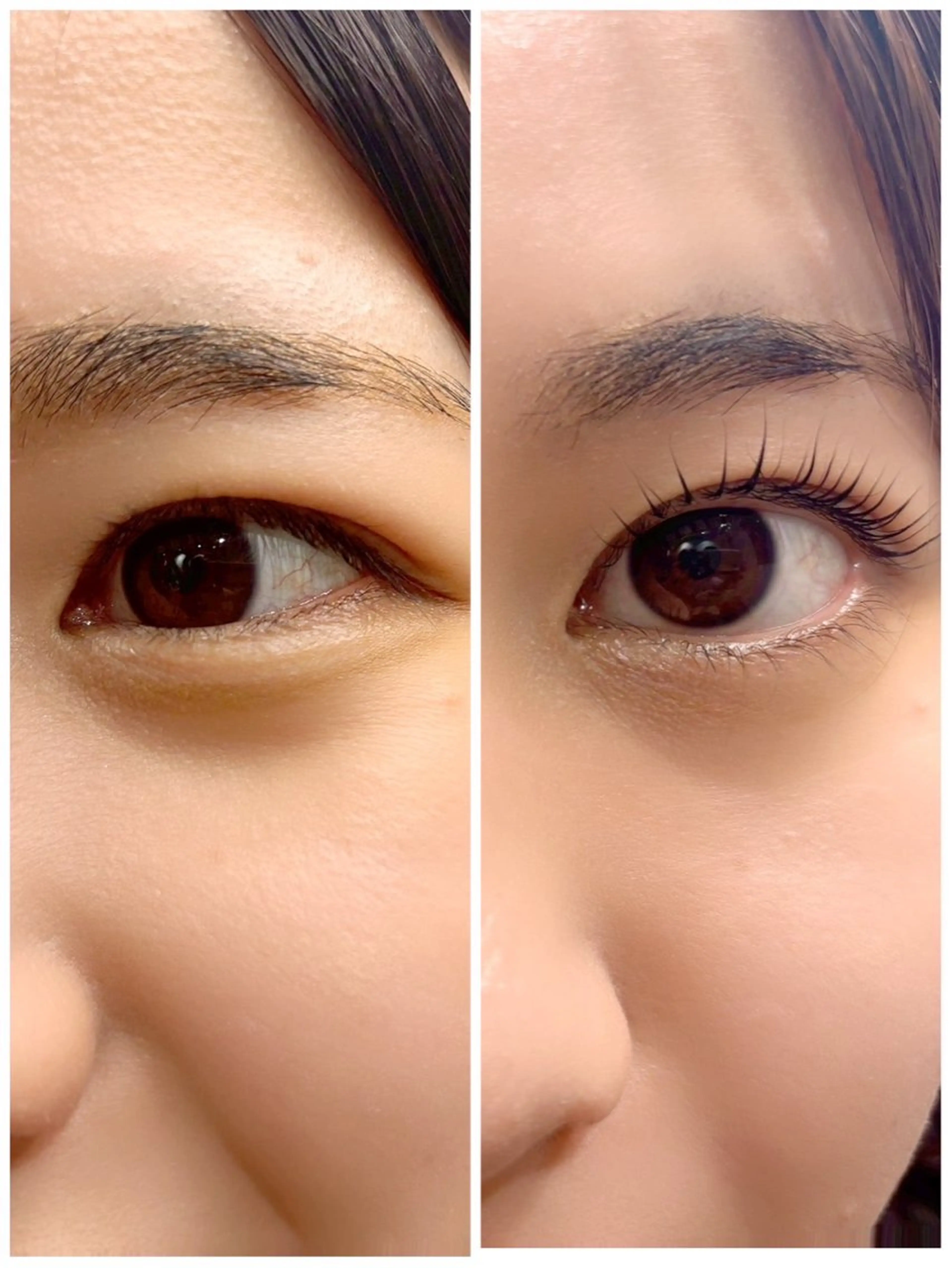 マツエク・マツパ hair &make 328のマツエク・マツパデザイン