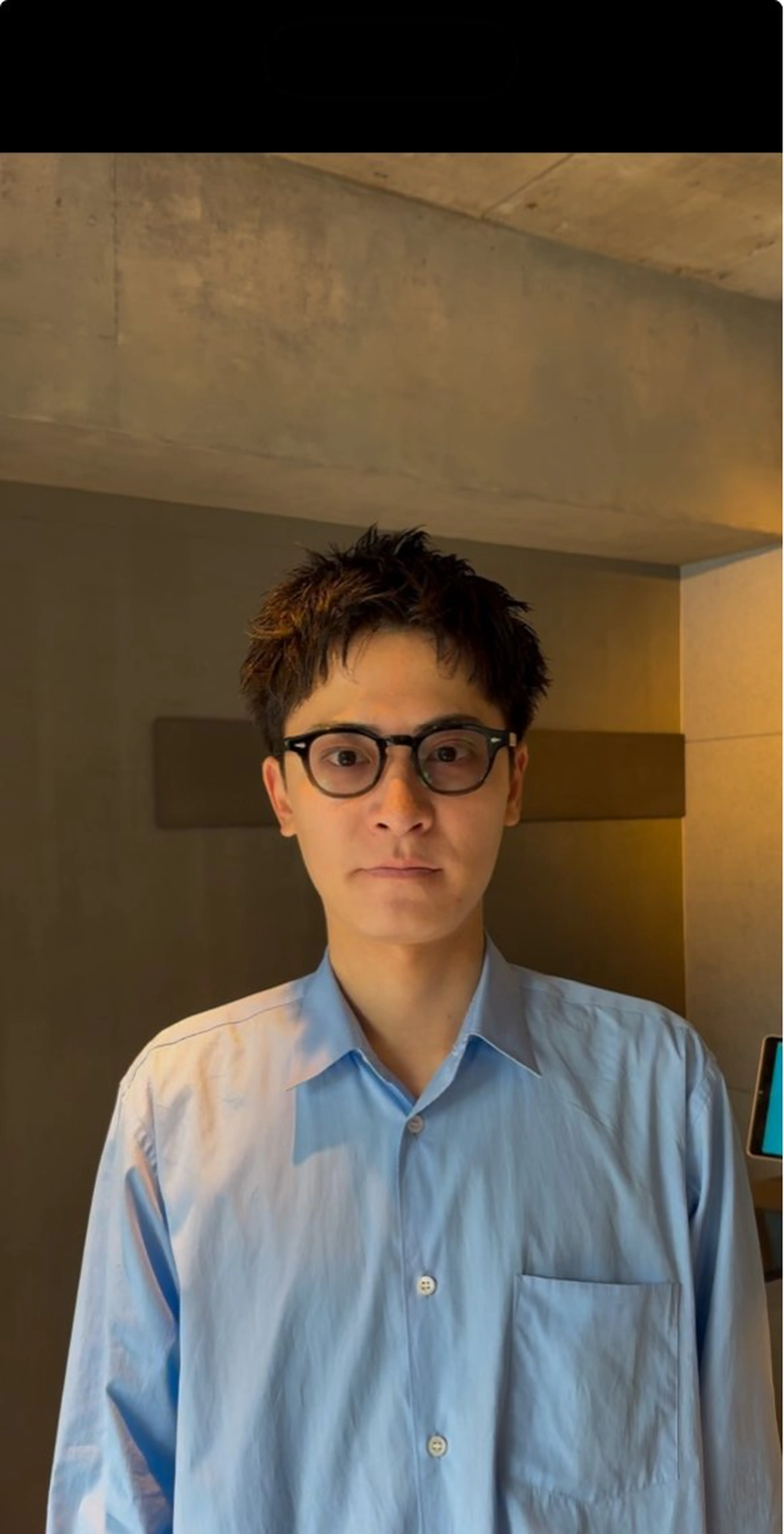 ショート メンズ 大矢瑛翔 ショート/パーマのヘアスタイル