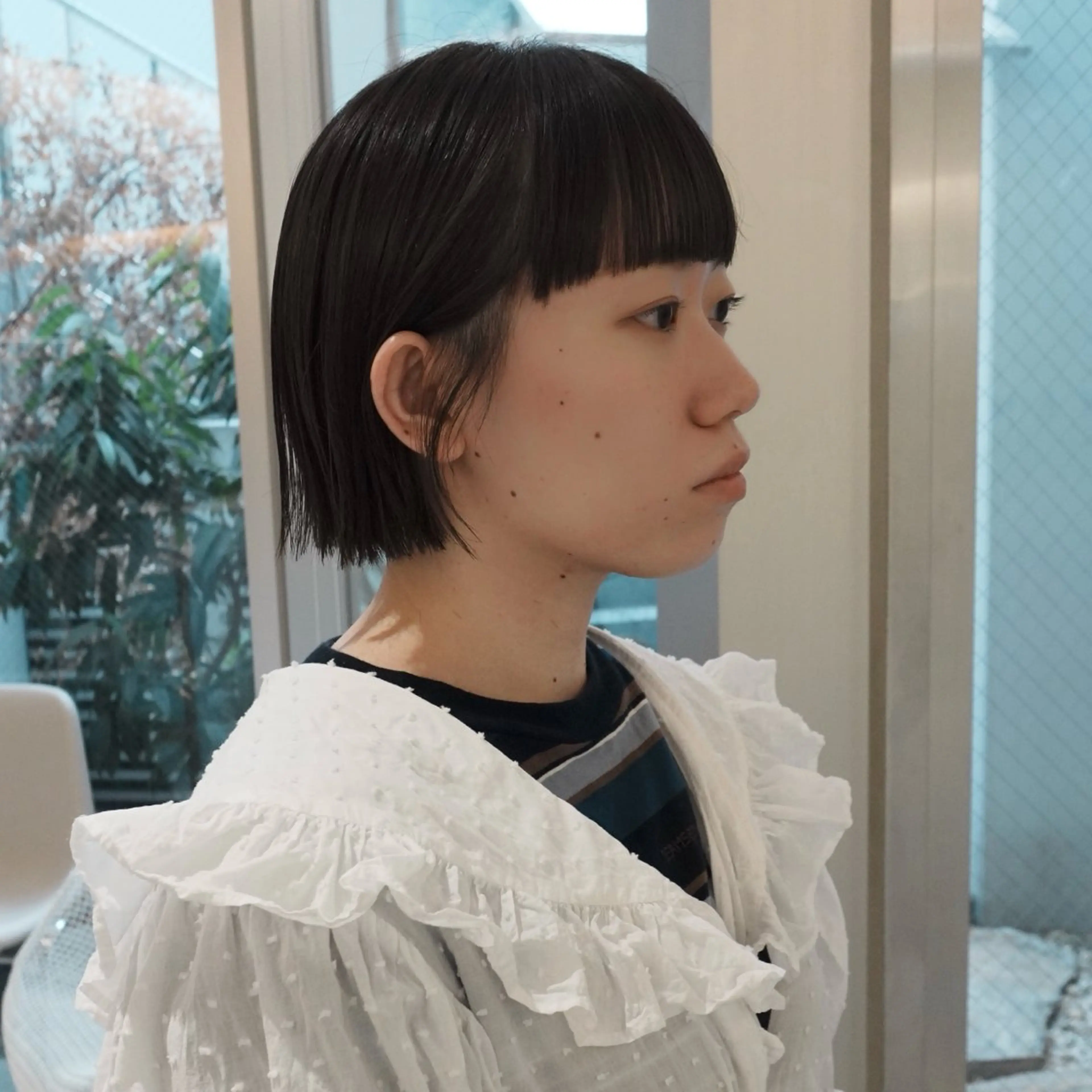 ショート カット レイヤーカット🪄 ヘアセット🪄シホのヘアスタイル