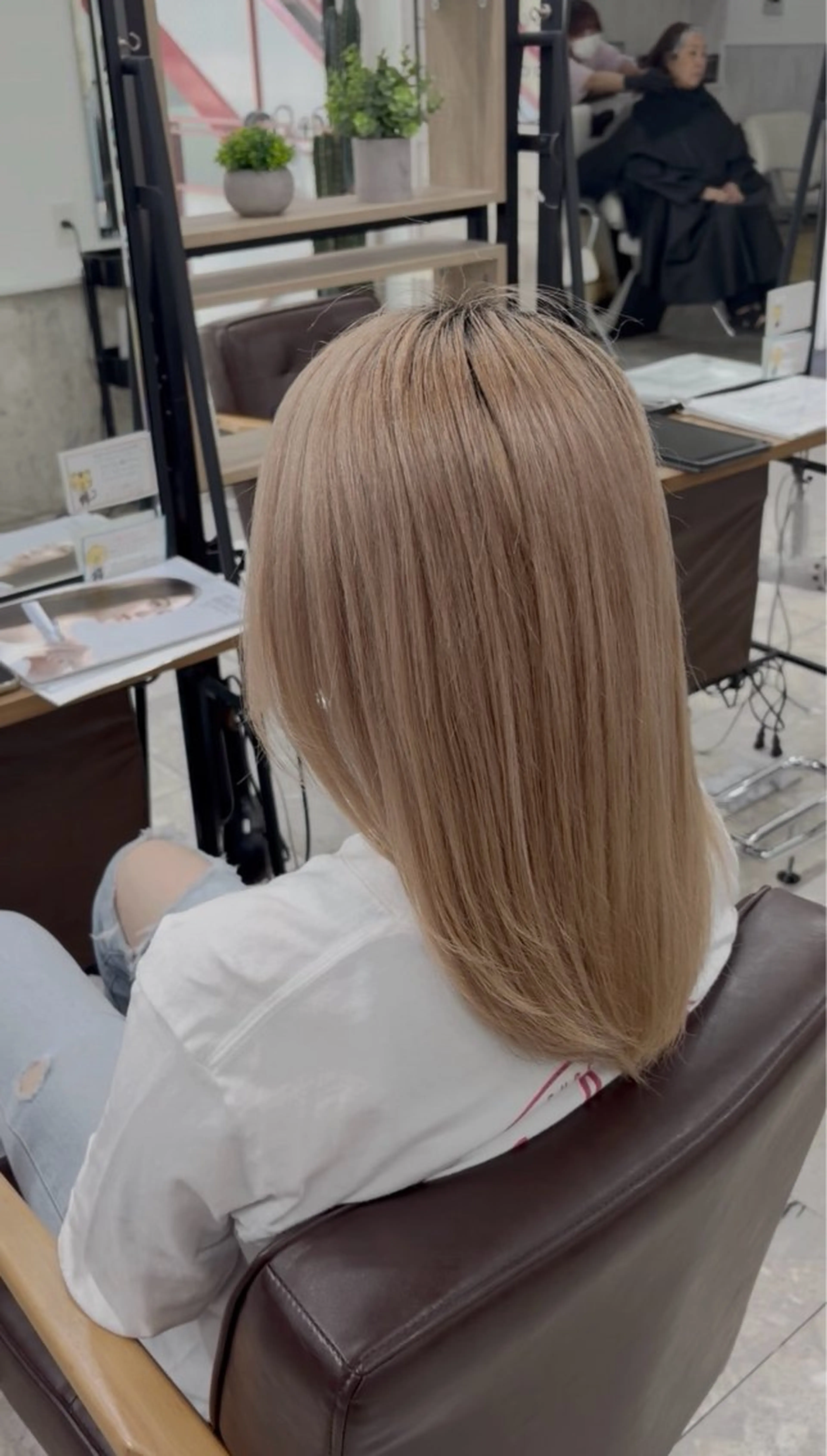ロング カット トリートメント ✨レディース特化✨ 青木 伯のヘアスタイル