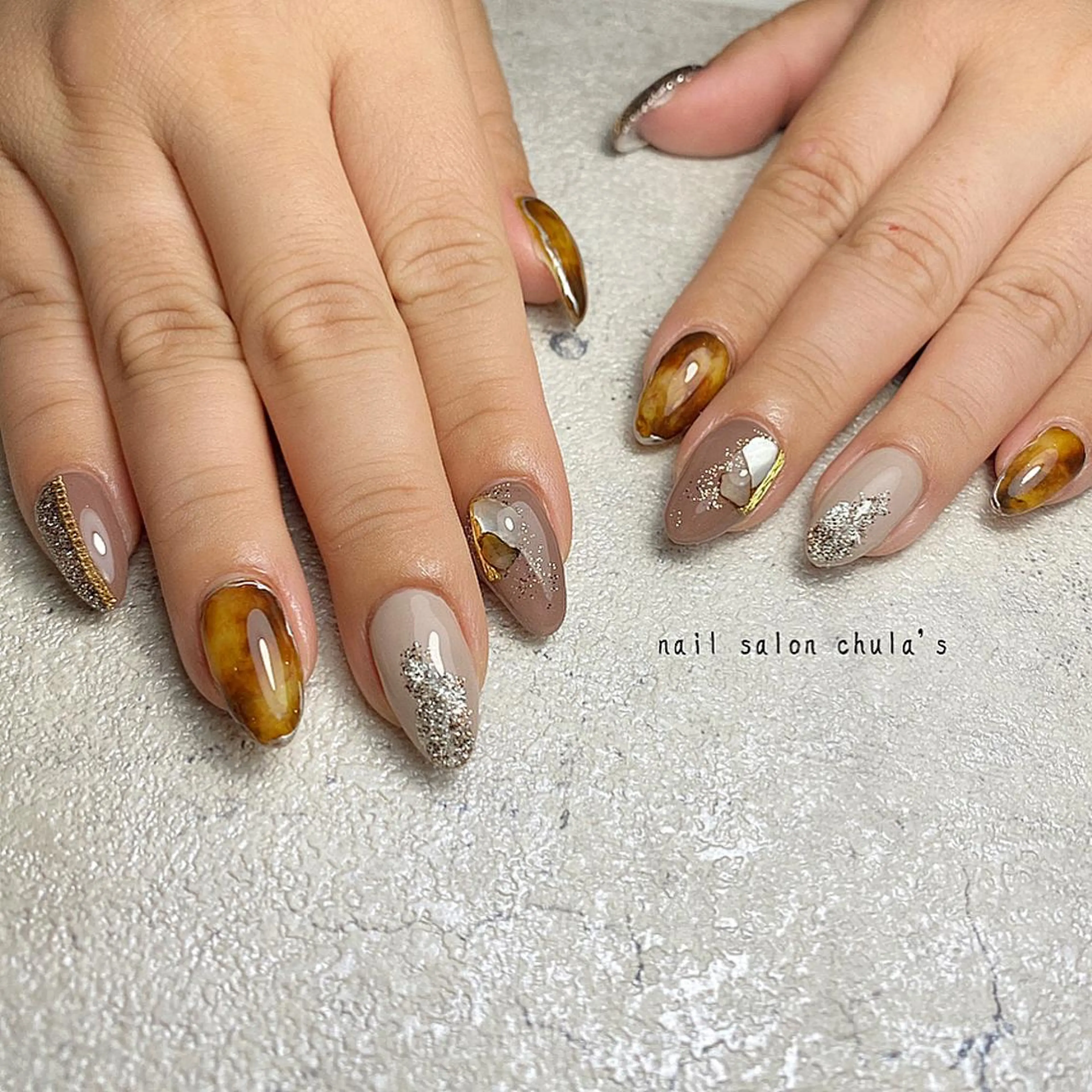 ネイル nail salon  chula's所属・☆ayaka ☆のネイルデザイン