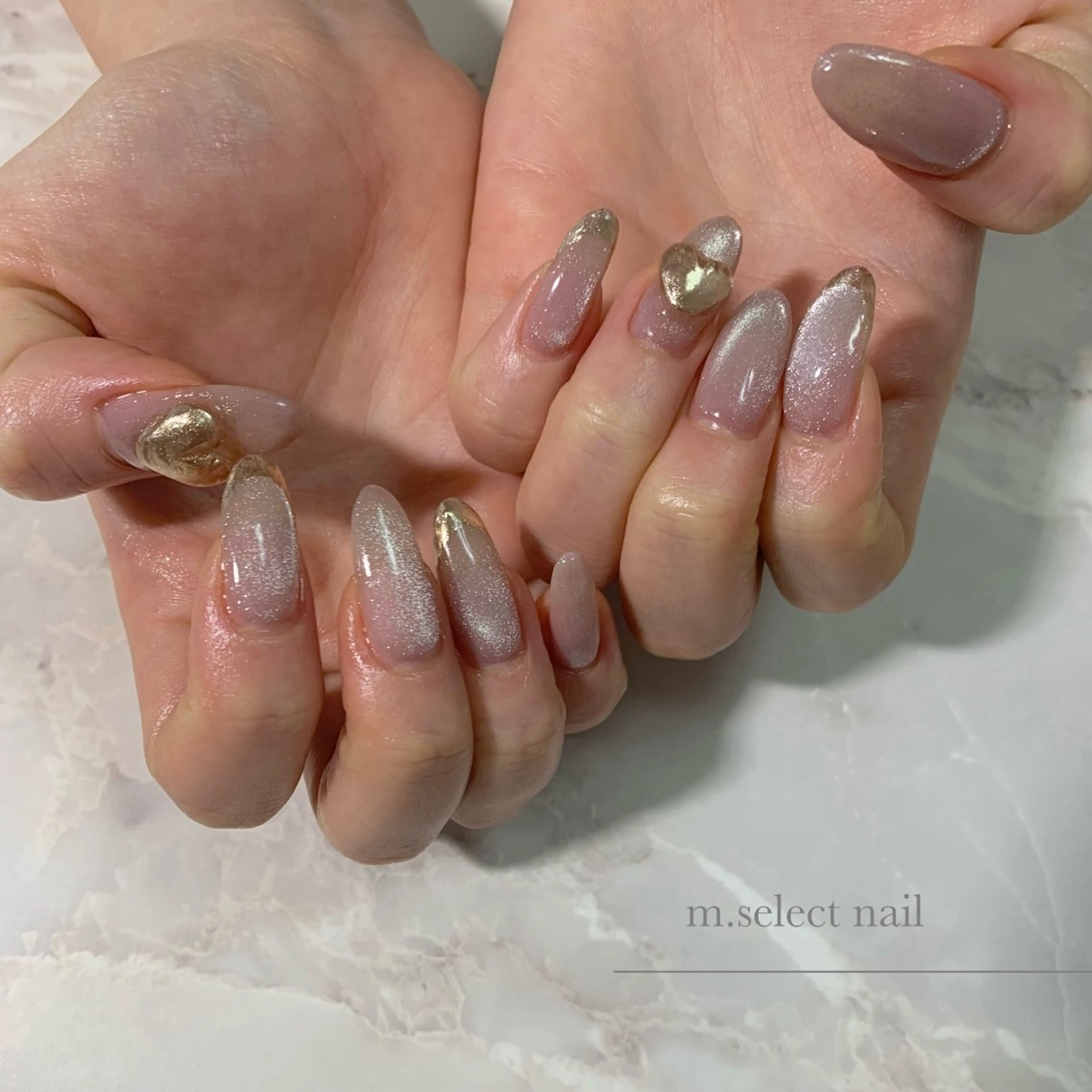 ネイル m.select nailのネイルデザイン