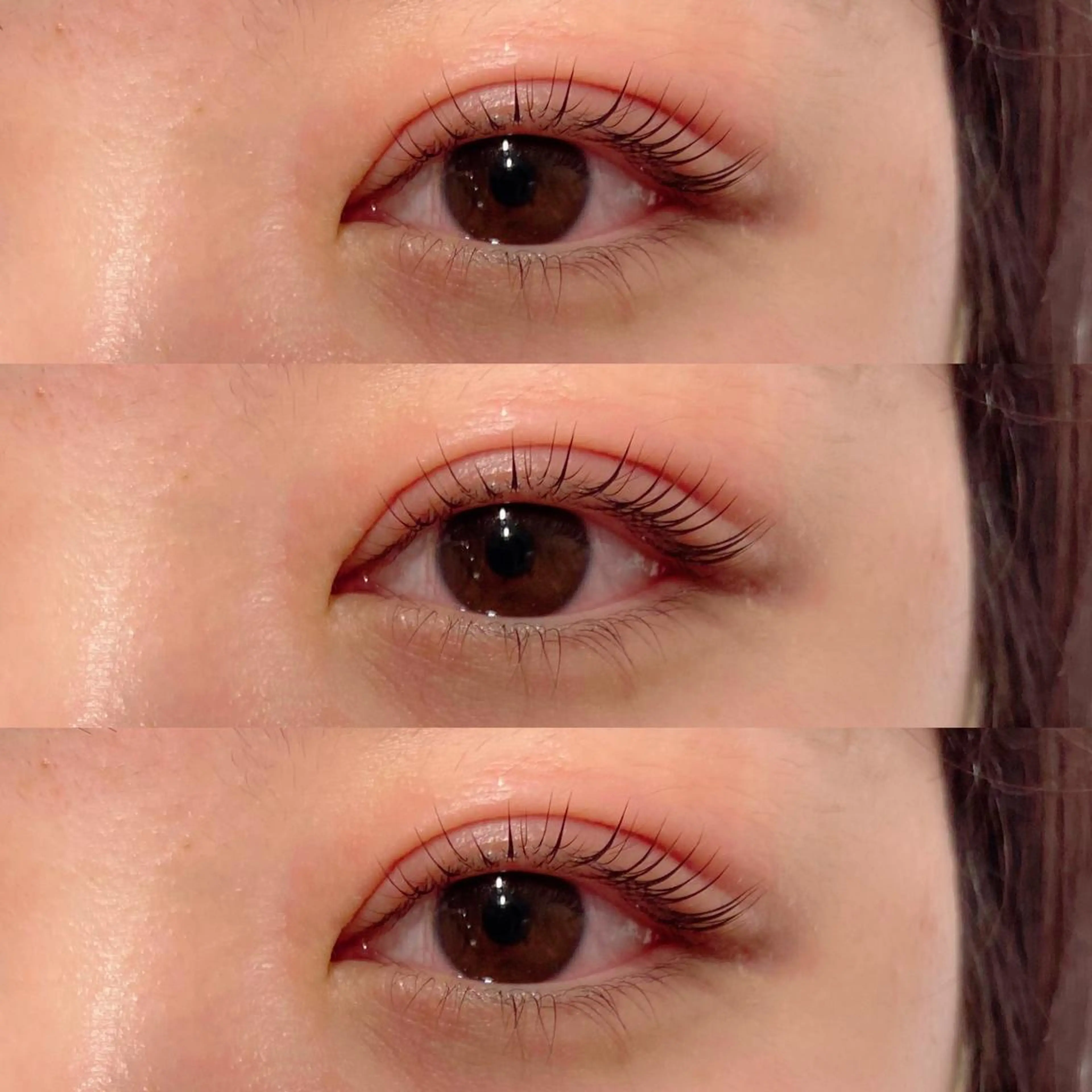 マツエク・マツパ マツパ SALON VILLAGE Jingumae 2nd.店所属・eyelist. AIのマツエク・マツパデザイン