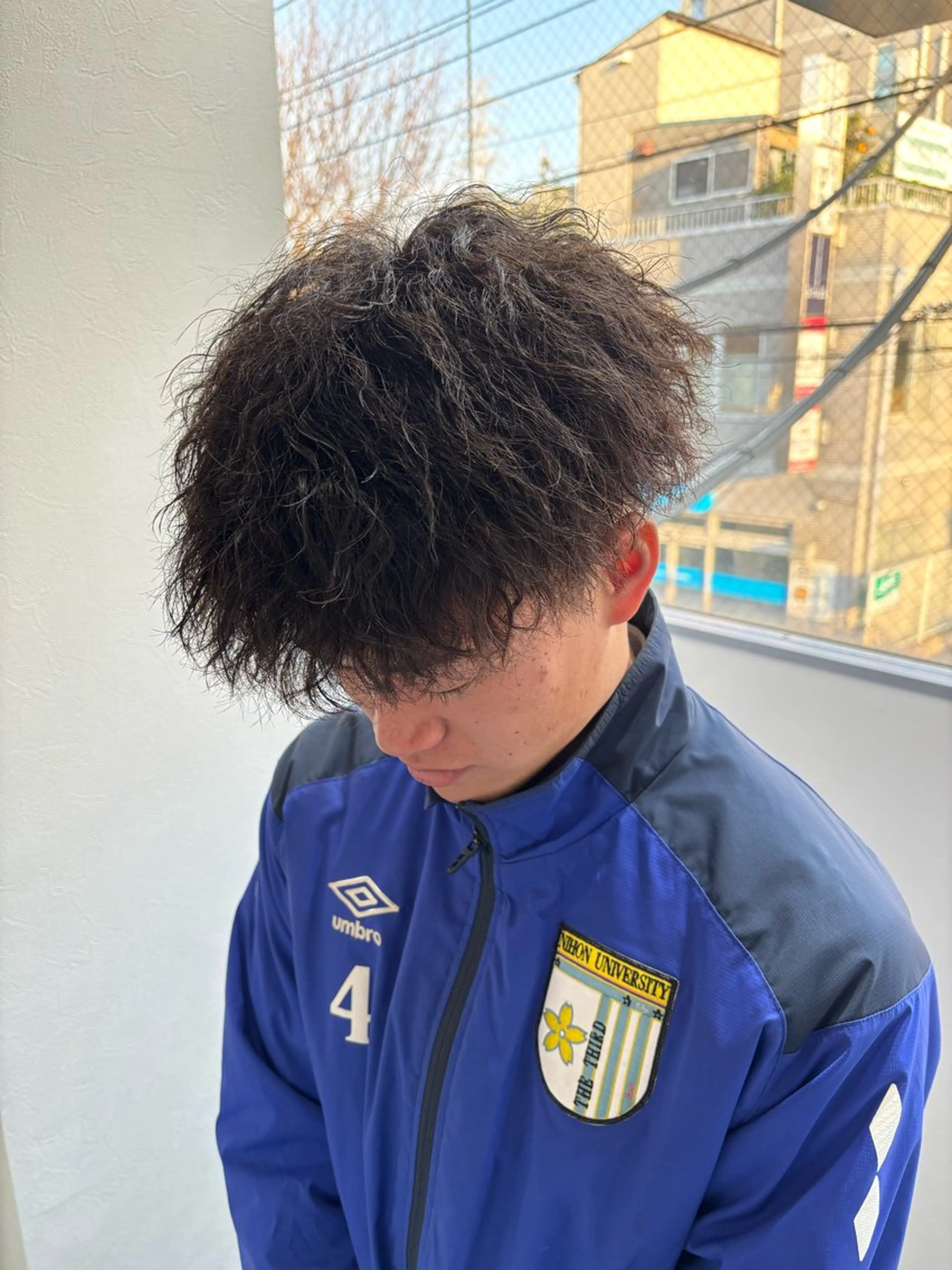 パーマ メンズ カット パーマ トリートメント メンズ＆髪質改善縮毛 矯正【平山🔥拓哉】のヘアスタイル