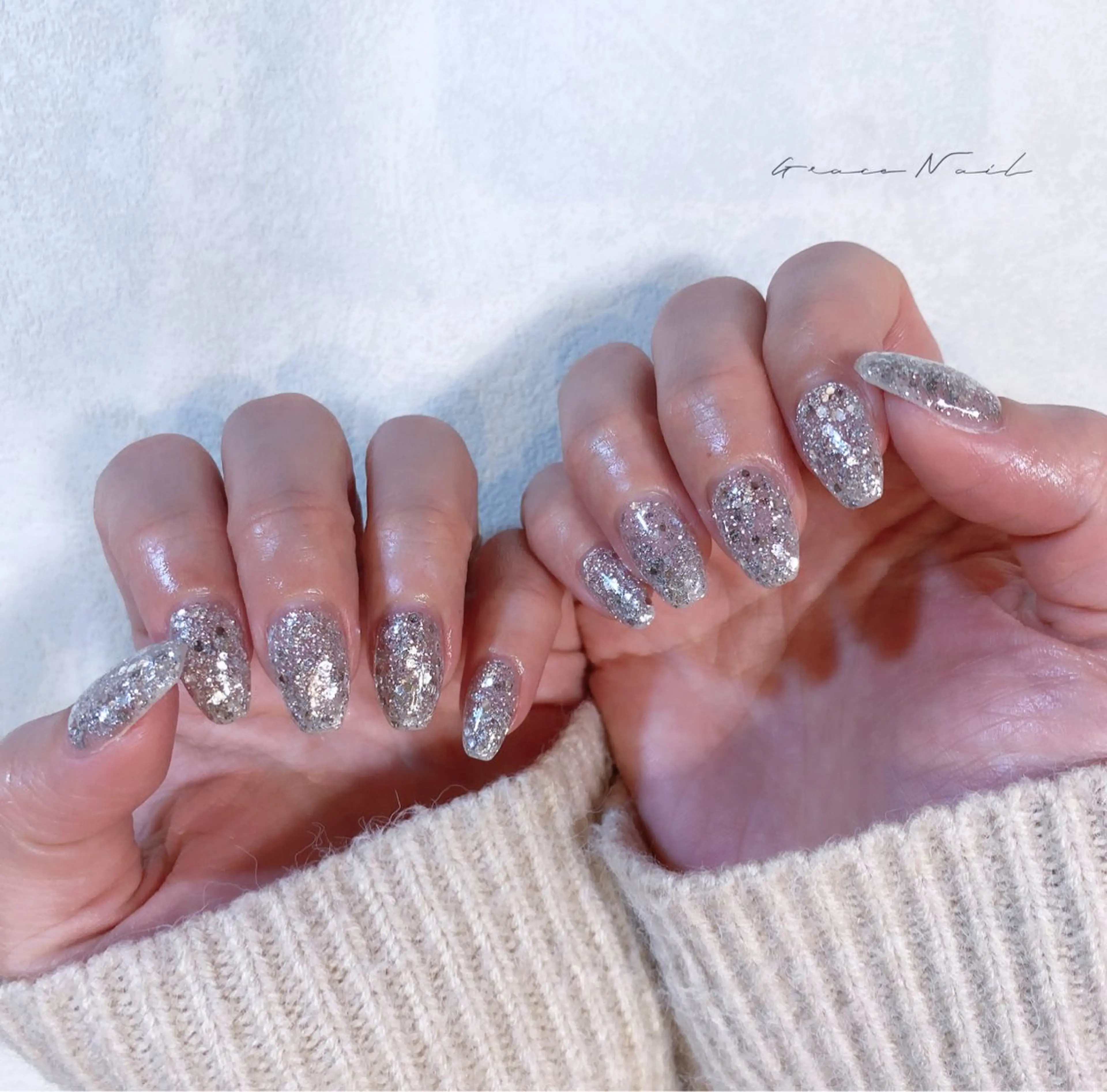 ネイル ハンドネイル ☆*｡Grace Nail｡*☆のネイルデザイン