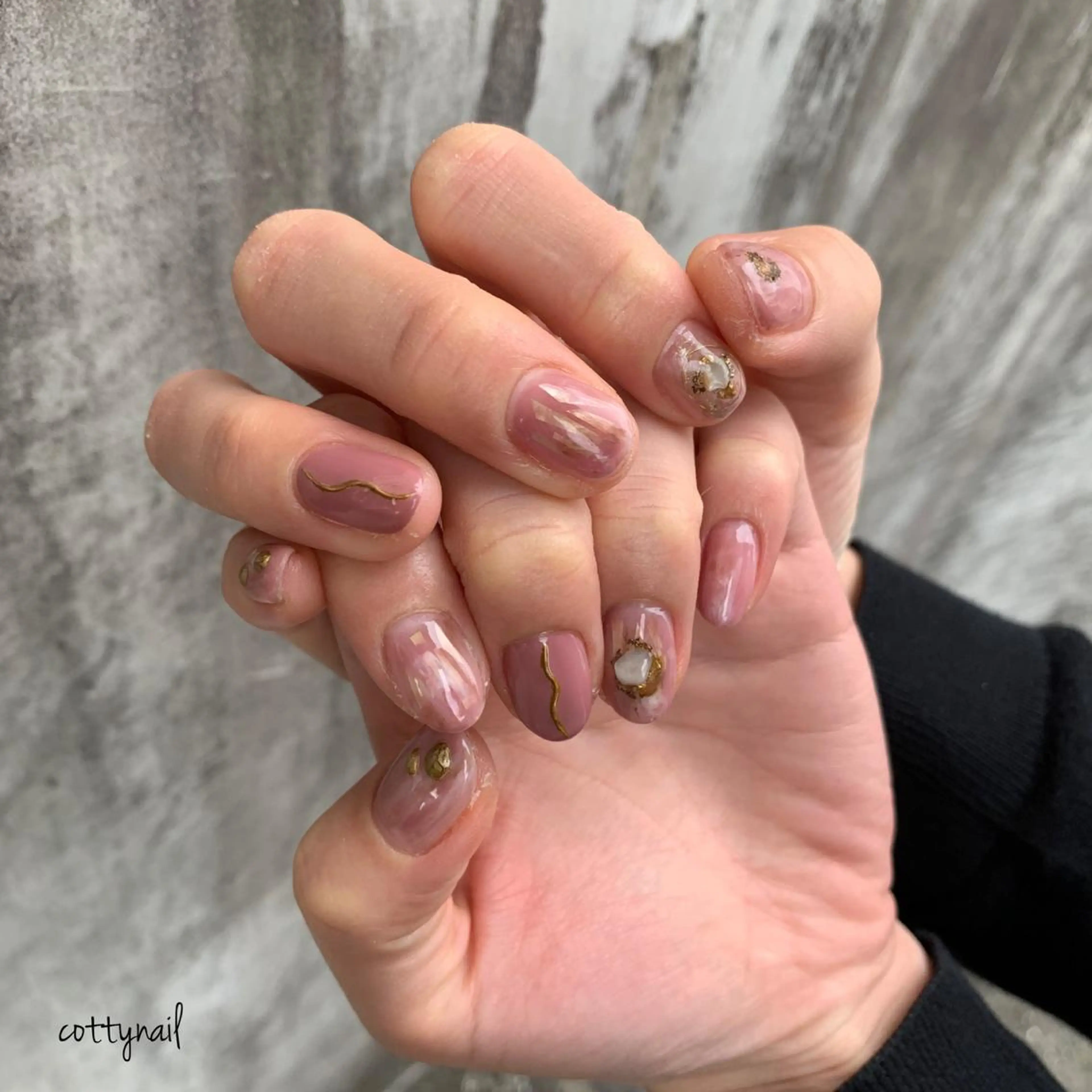ネイル アートネイル ジェルネイル ニュアンスネイル cottynail -miki-のその他イメージ
