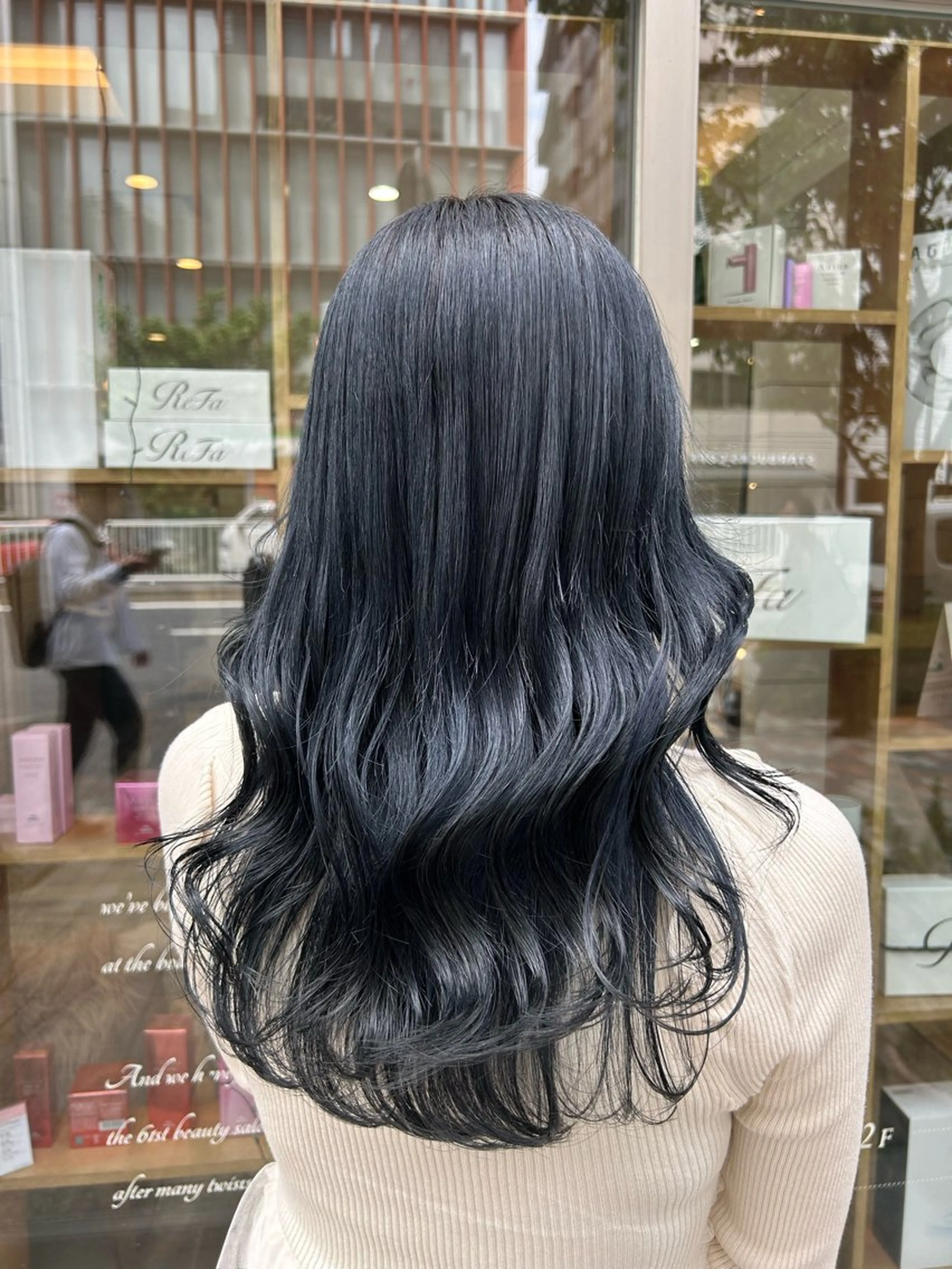 ミディアム 🪄あべいくみ レイヤー、メンズ🌙のヘアスタイル