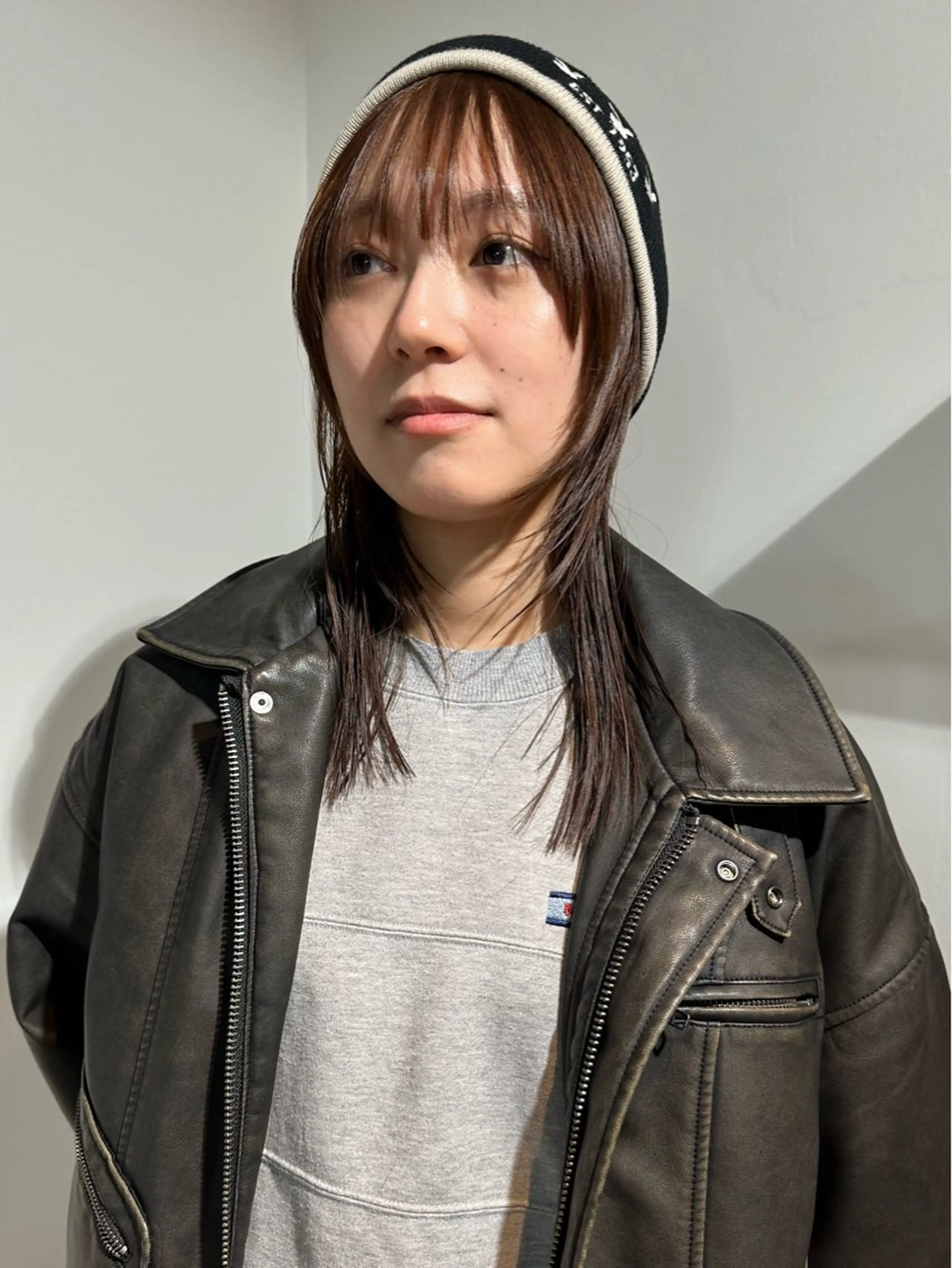 ミディアム カラー ヘアカラー 🎀オイダイラ モモカ🎀のヘアスタイル