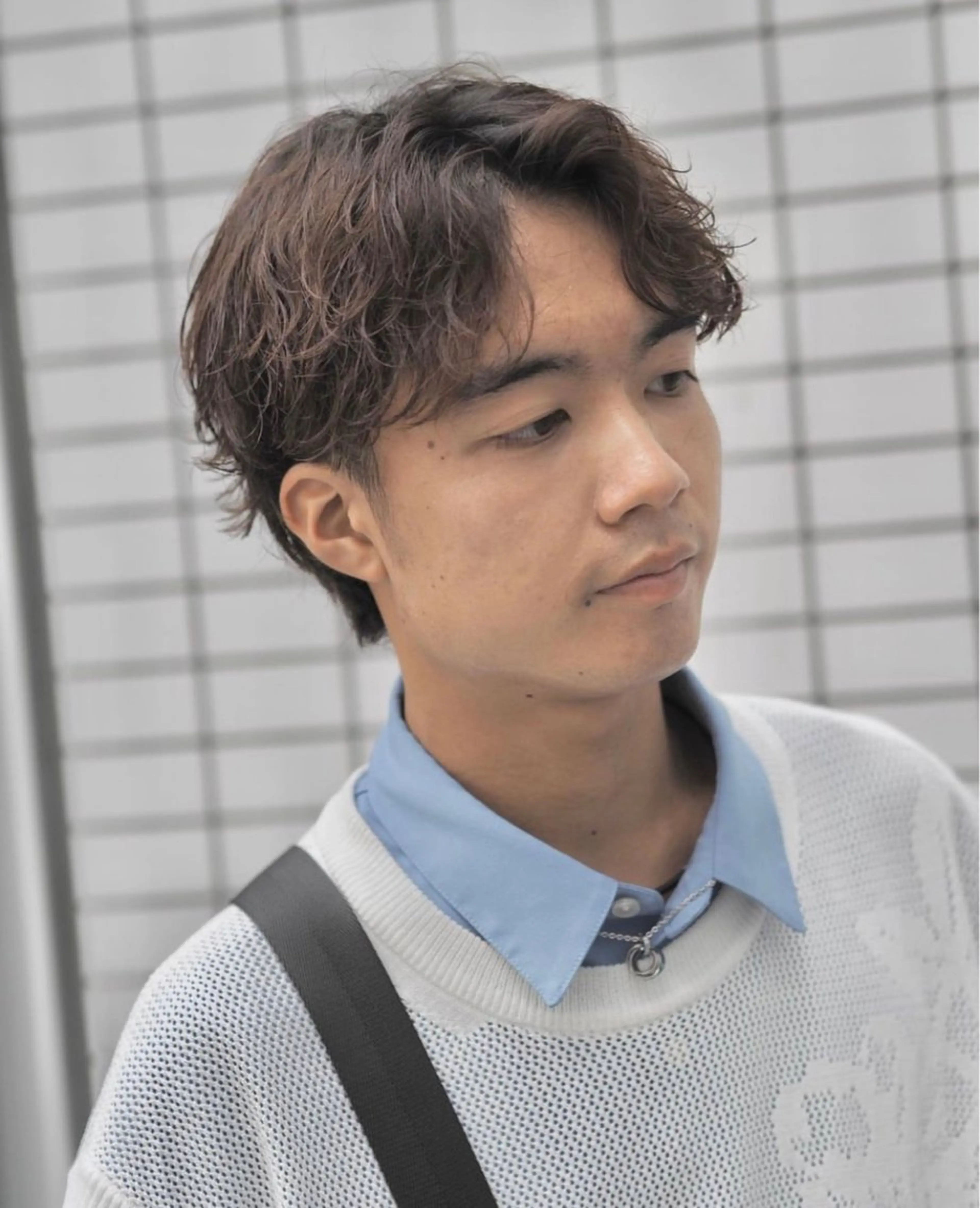 カラー メンズ 中山 皓貴のヘアスタイル