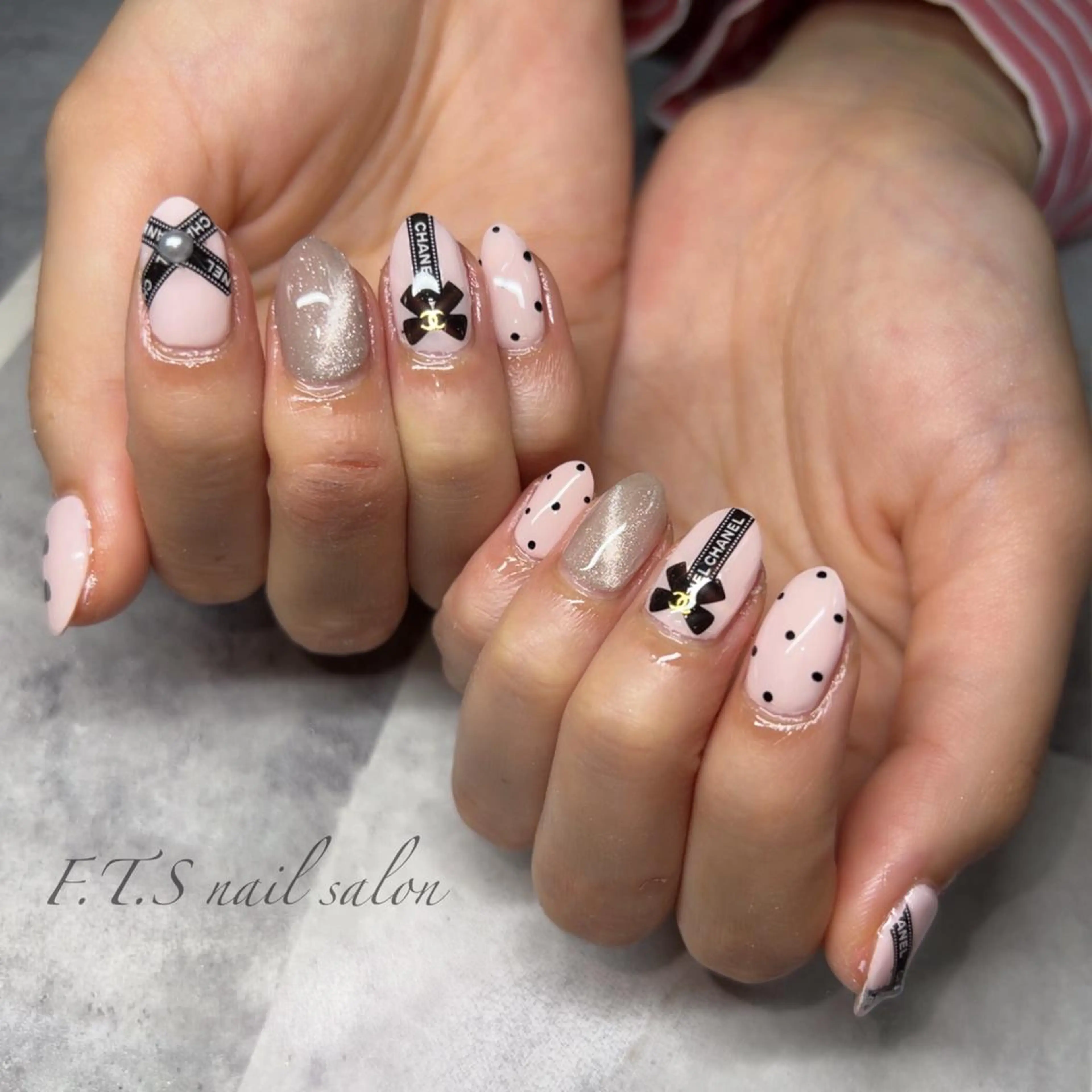 ネイル ハンドネイル F.T.S nailのネイルデザイン