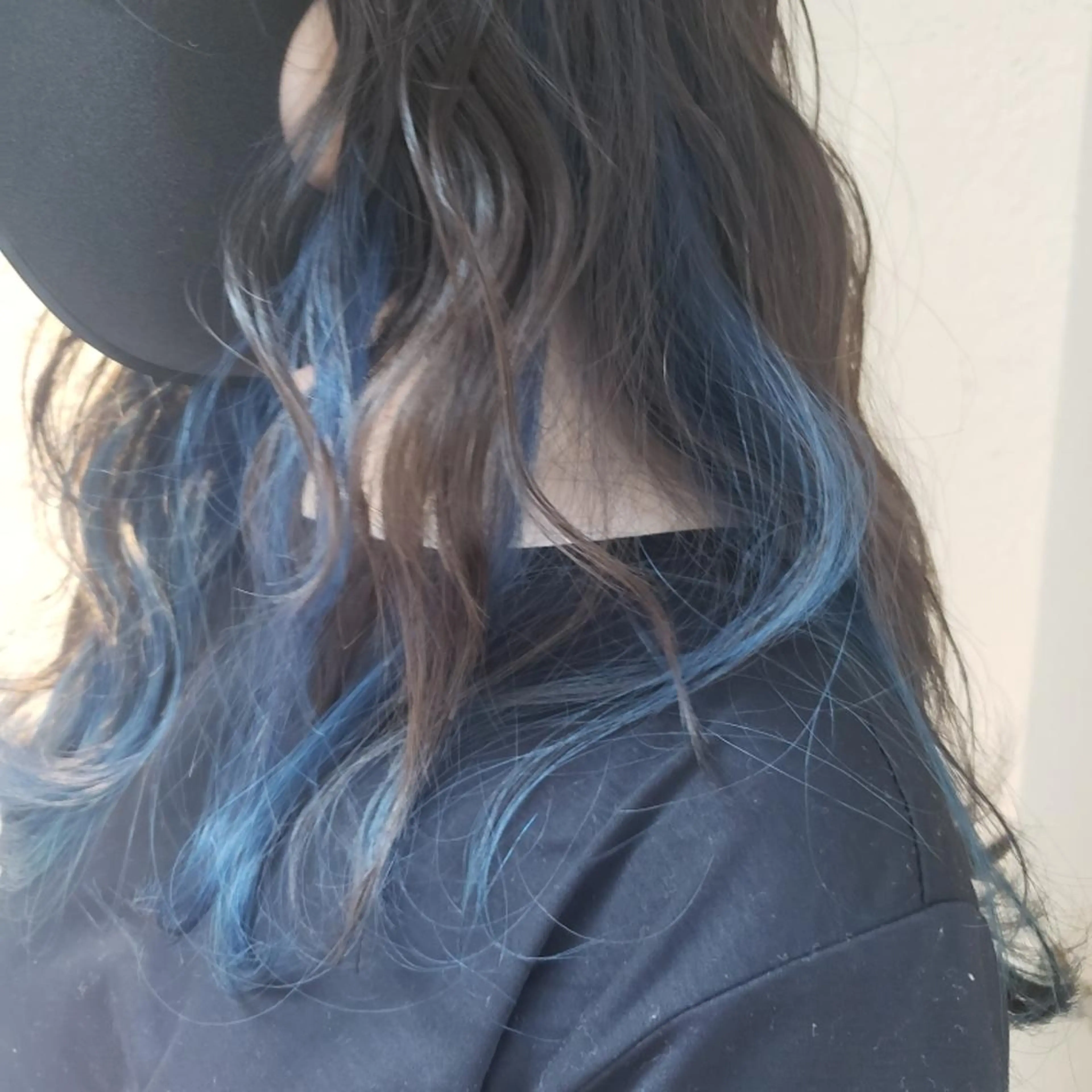 ロング カット ヘアカラー トリートメント 🇰🇷透明感×ハイ トーン🌟tomoのヘアスタイル