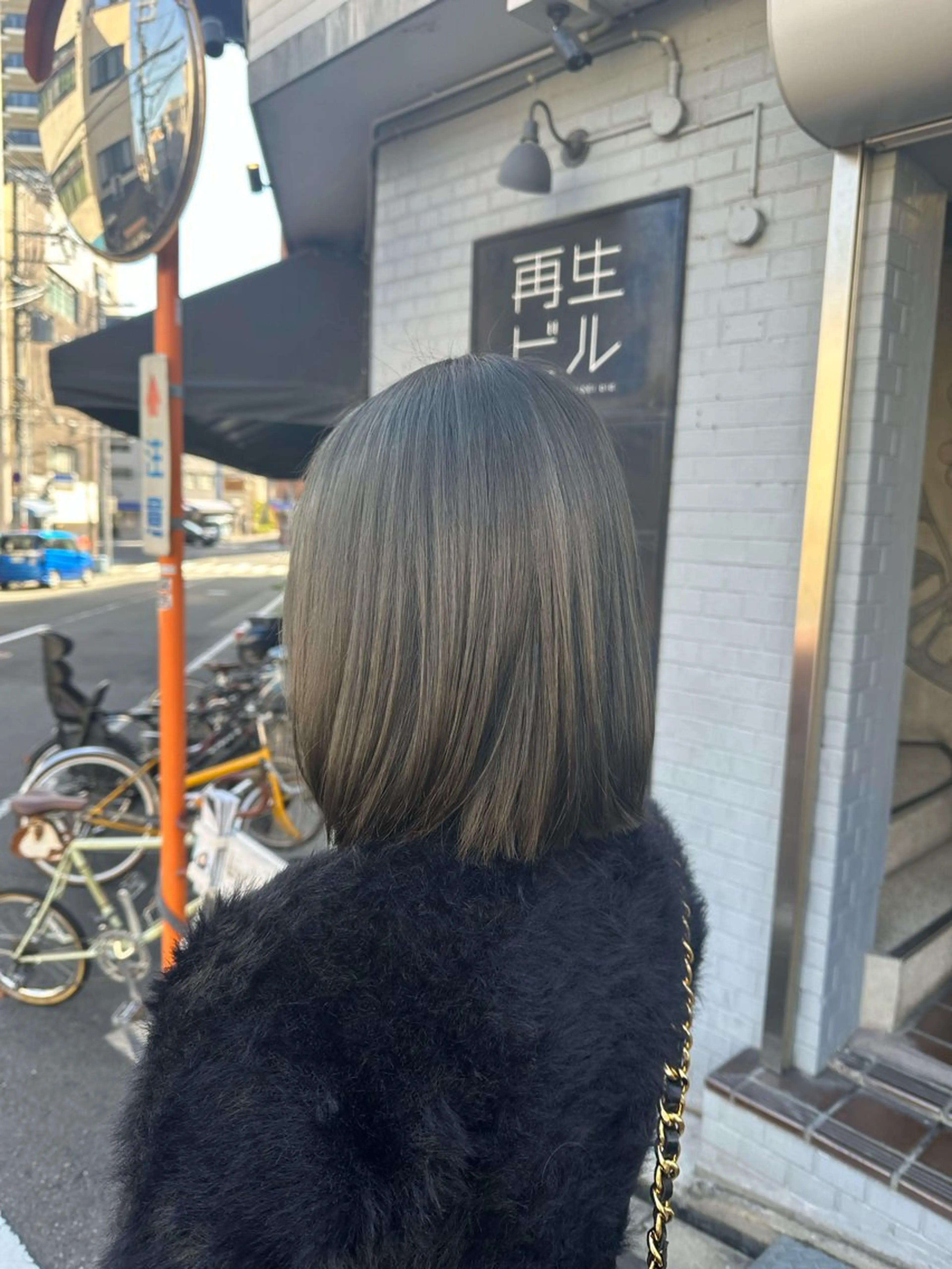 ショート きたむら ひかりのヘアスタイル