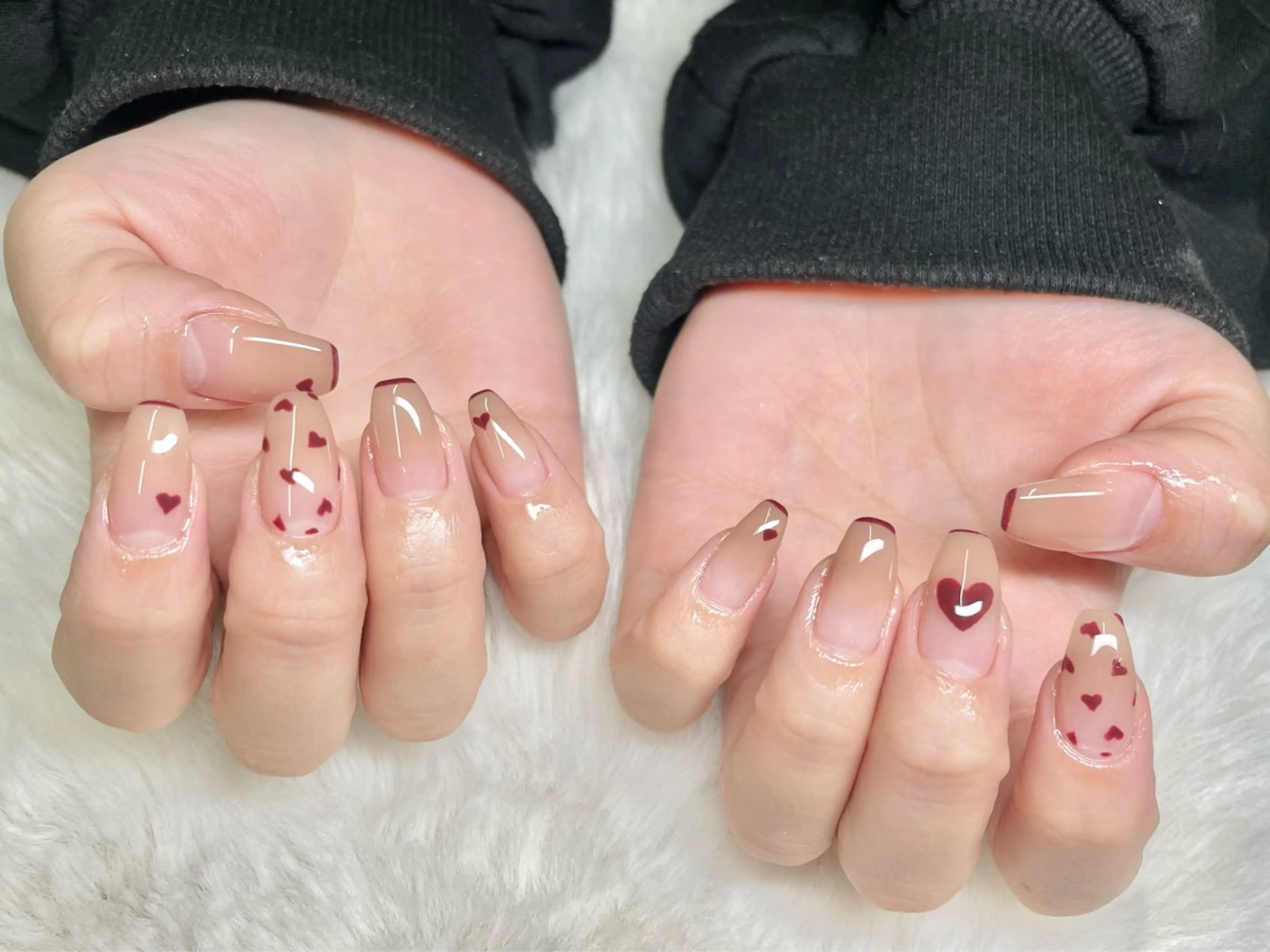 ネイル FILL nail SHIORIのネイルデザイン